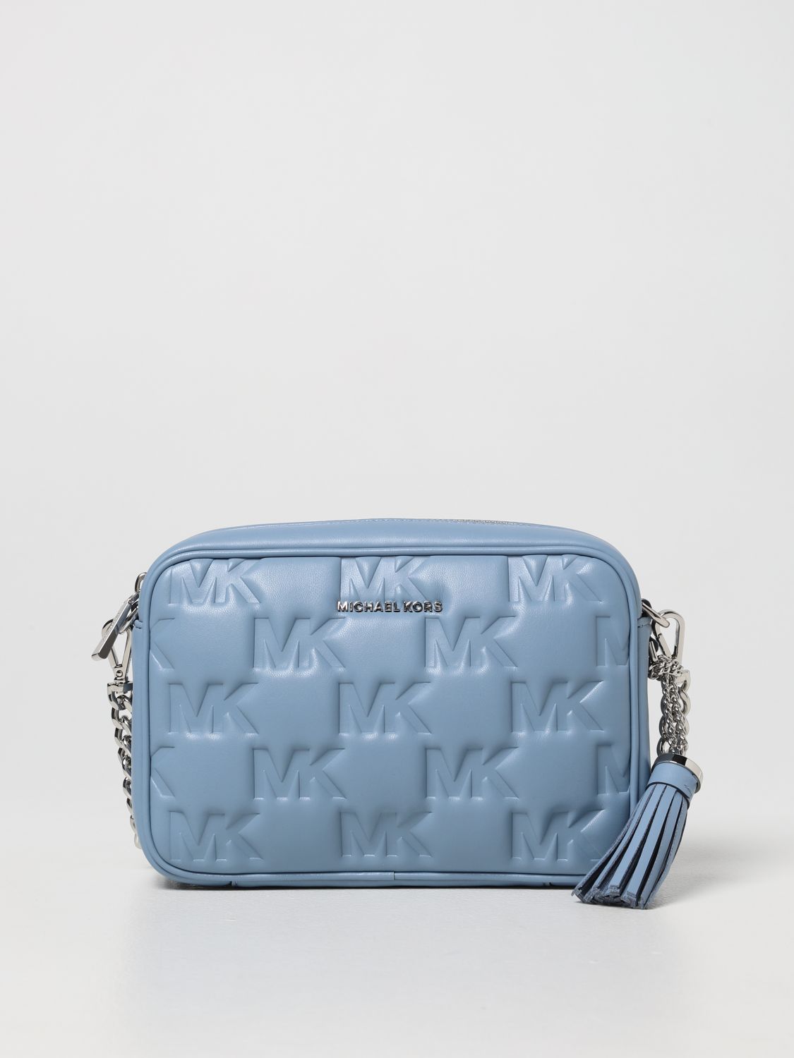 michael kors camera bag blue