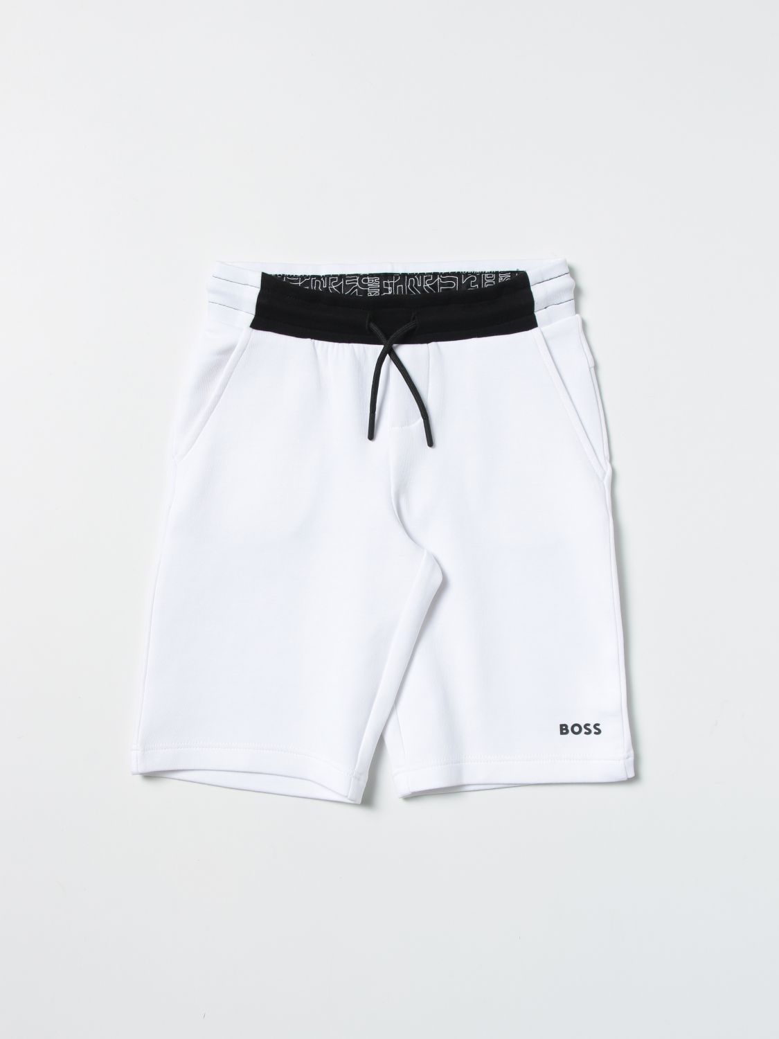 Shorts Hugo Boss: Hugo Boss shorts for boy white 1