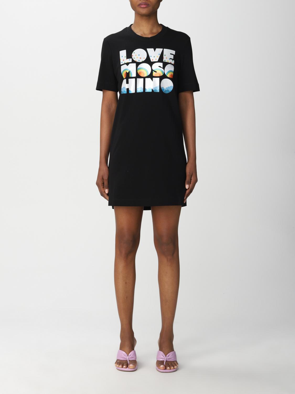 Love Moschino Dress  Women In Black 1