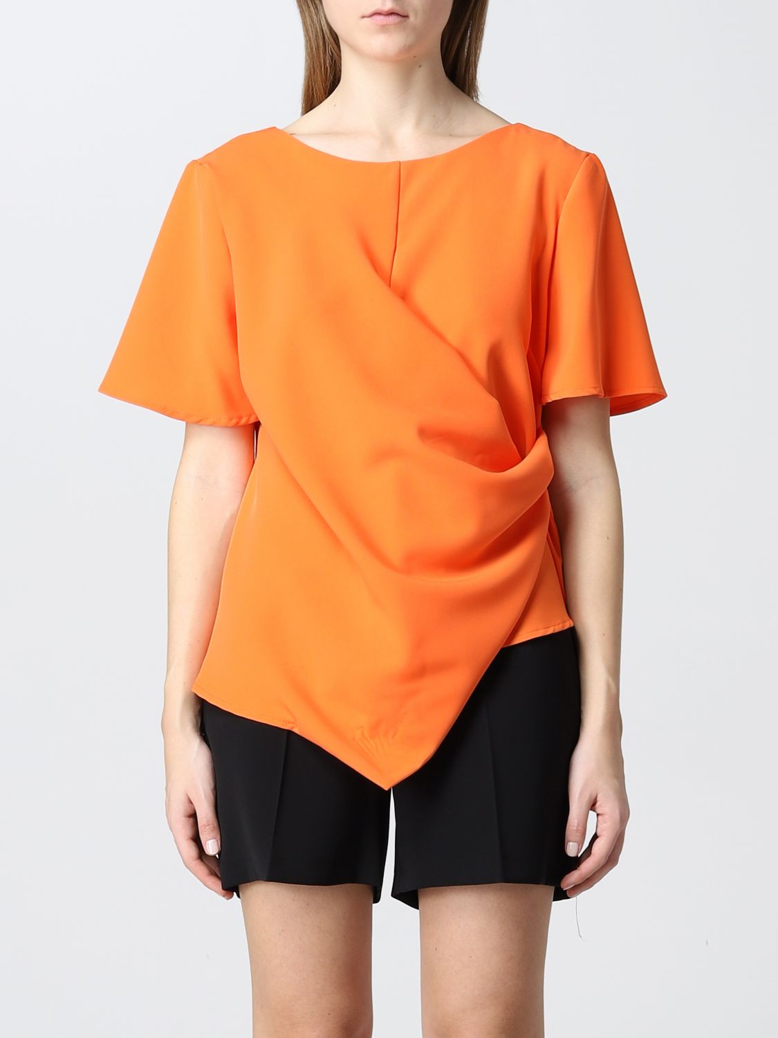 Top Kaos: Top femme Kaos orange 1