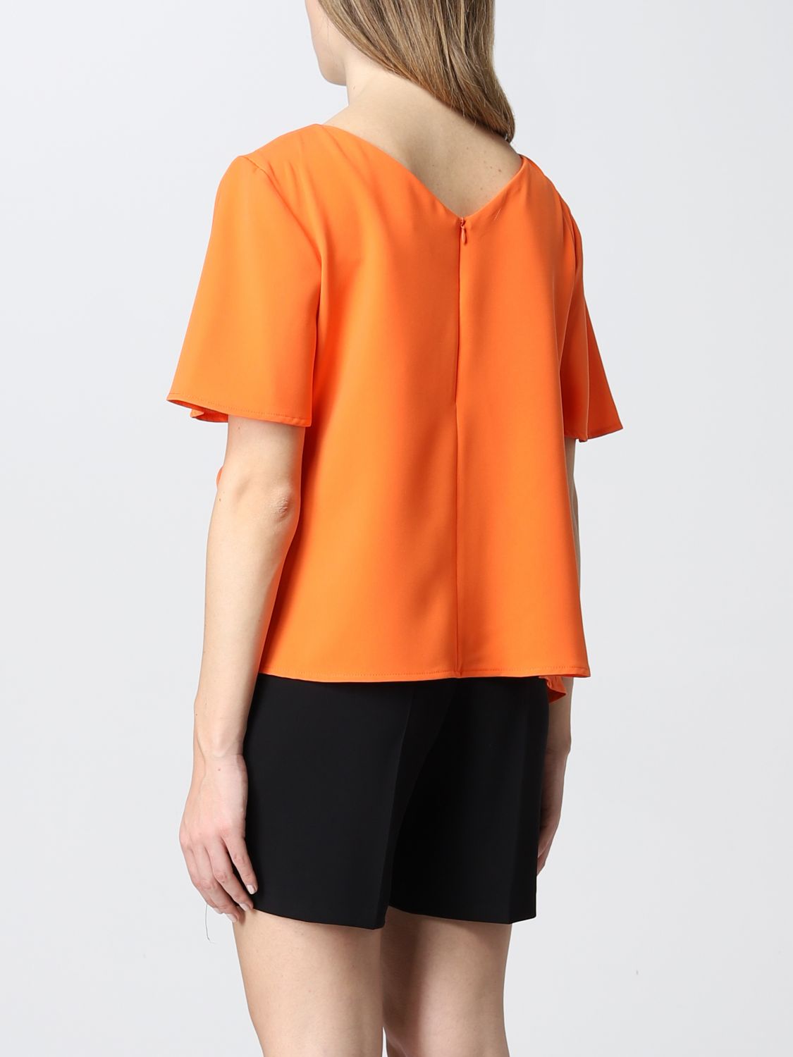 Top Kaos: Top femme Kaos orange 2