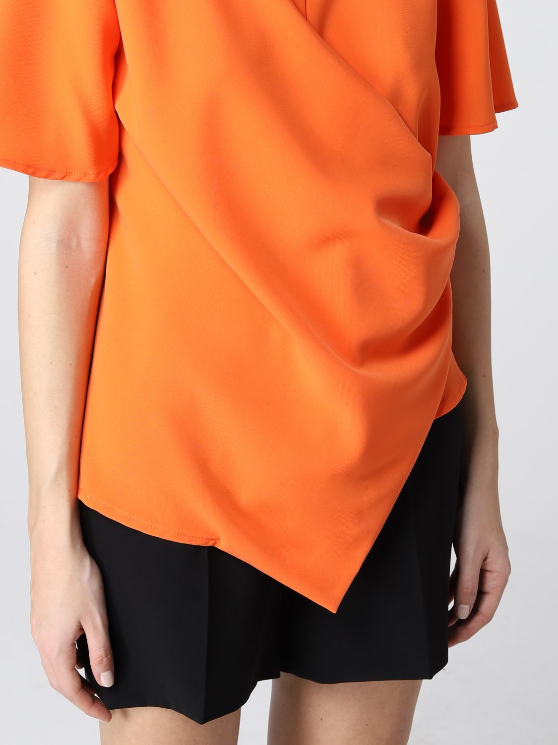 Top Kaos: Top femme Kaos orange 3