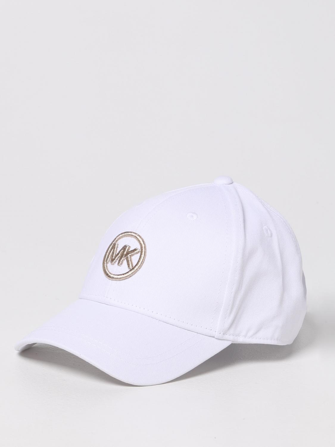 michael kors white hat