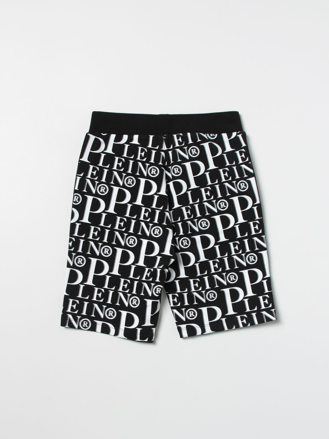 capsule Werkelijk De PHILIPP PLEIN: shorts for boys - Black | Philipp Plein shorts 2UQ007LDB93  online on GIGLIO.COM