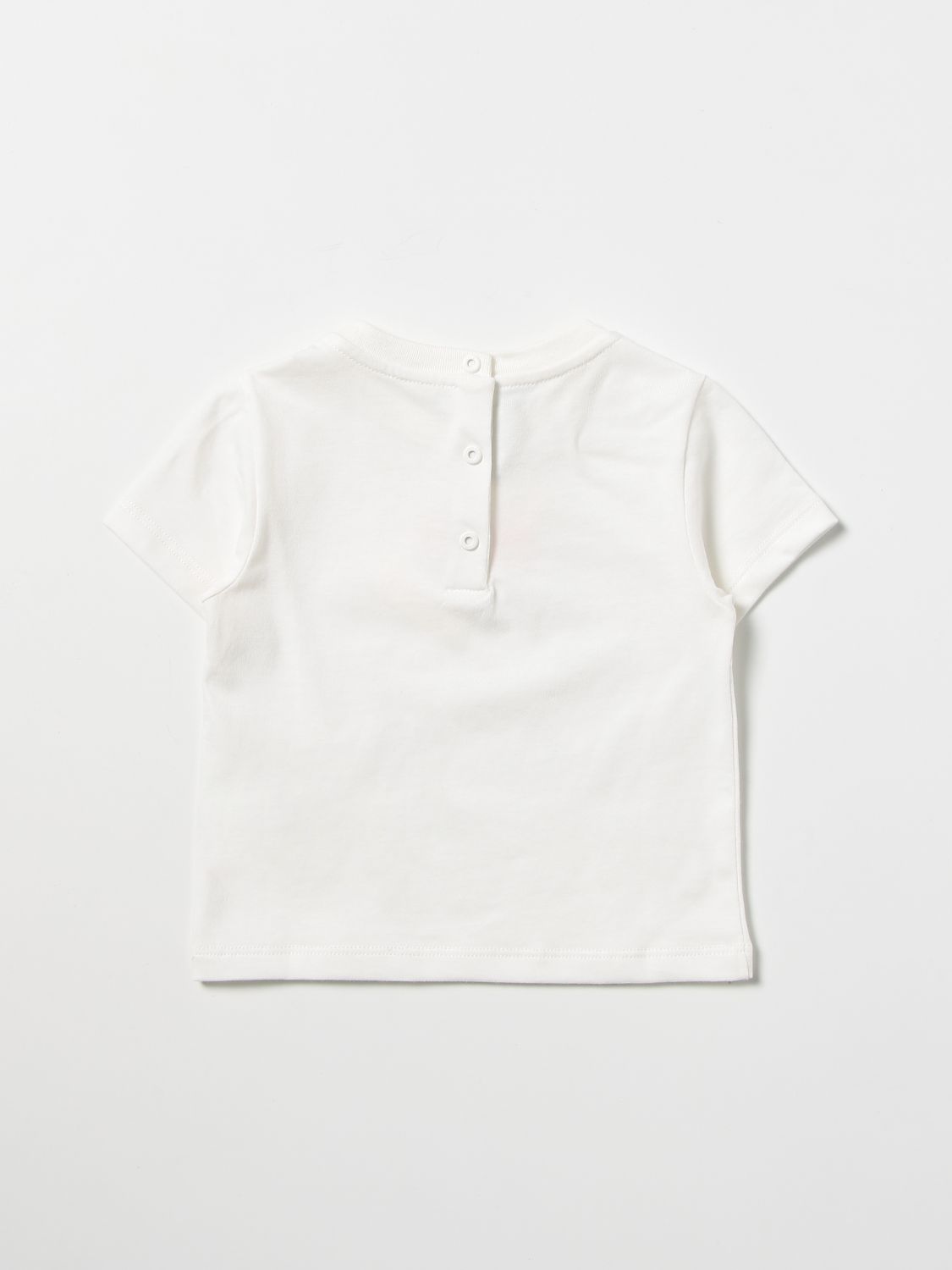 T恤 Fendi: Fendi Logo T恤 白色 2