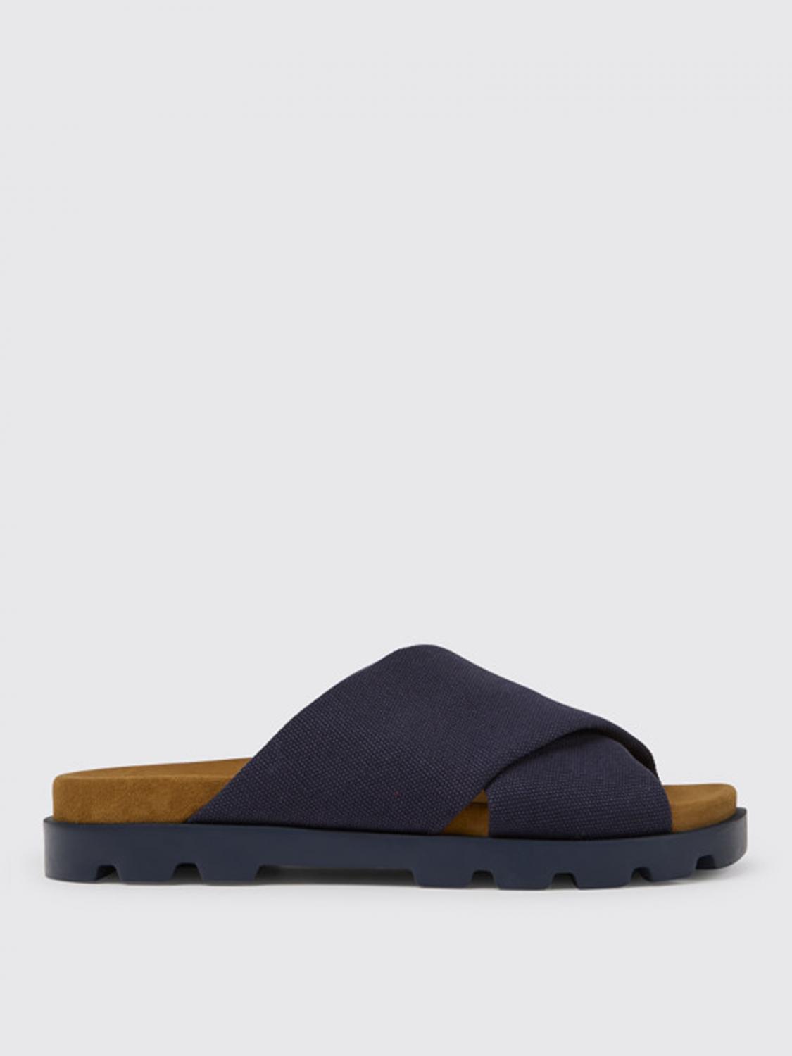 Brutus Camper sandals in cotton Brutus Camper sandals in cotton