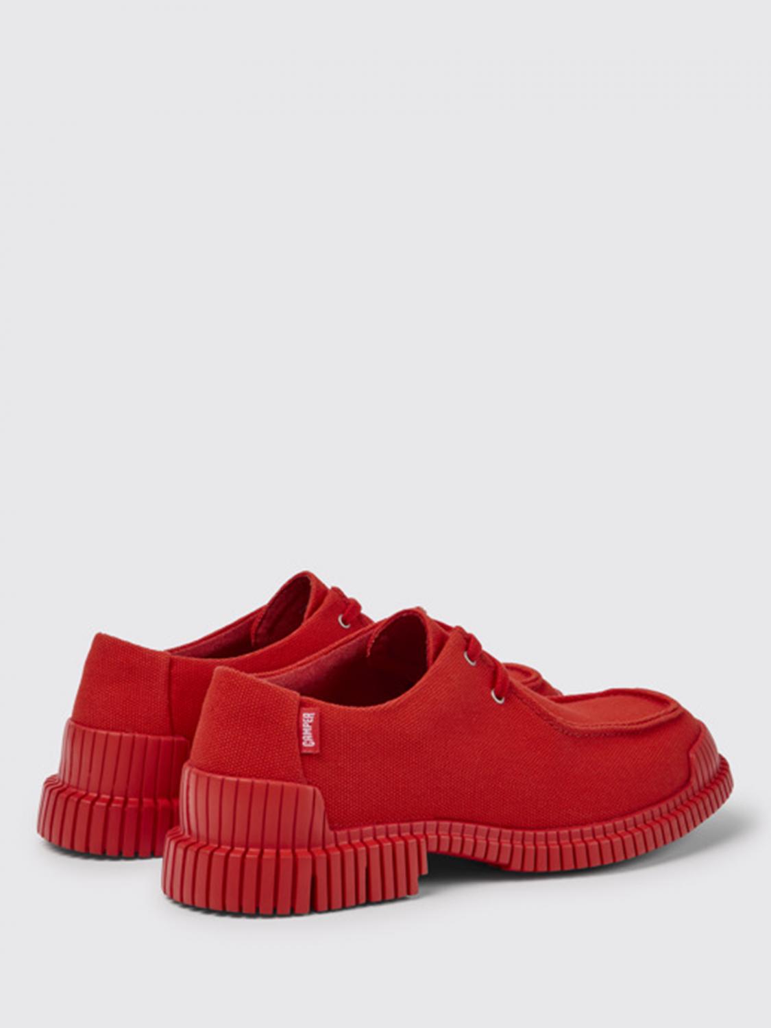 CAMPER: Zapatos hombre - Rojo | Zapatos Abotinados Camper K100785-005 PIX  GIGLIO.COM