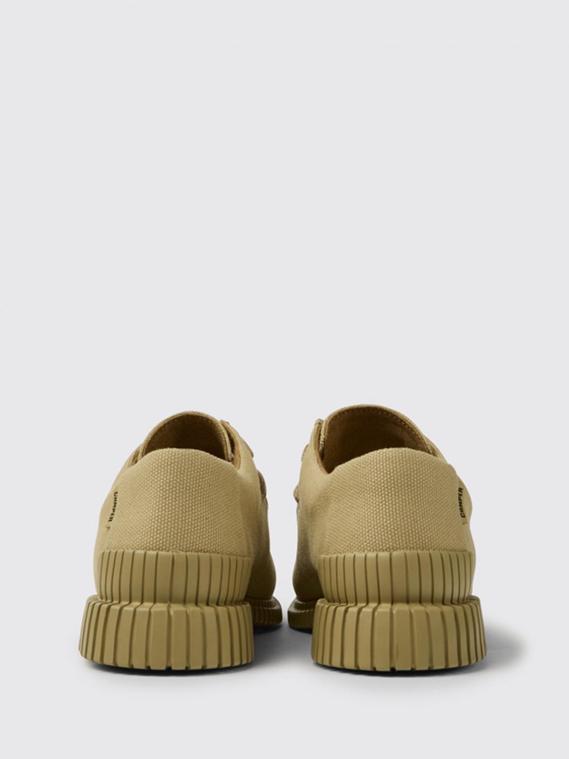 Camper Outlet Pix cotton shoes Beige Camper oxford shoes K201329
