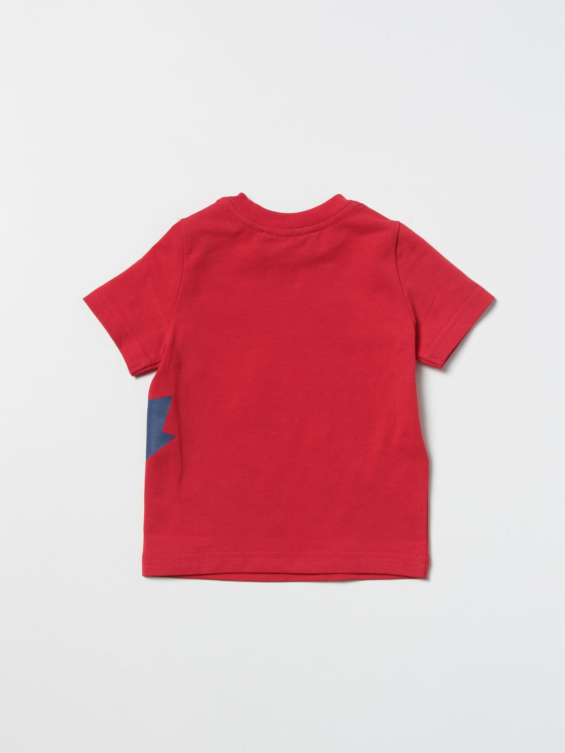 T-shirt Dsquared2 Junior: T-shirt Dsquared2 Junior in cotone rosso 2