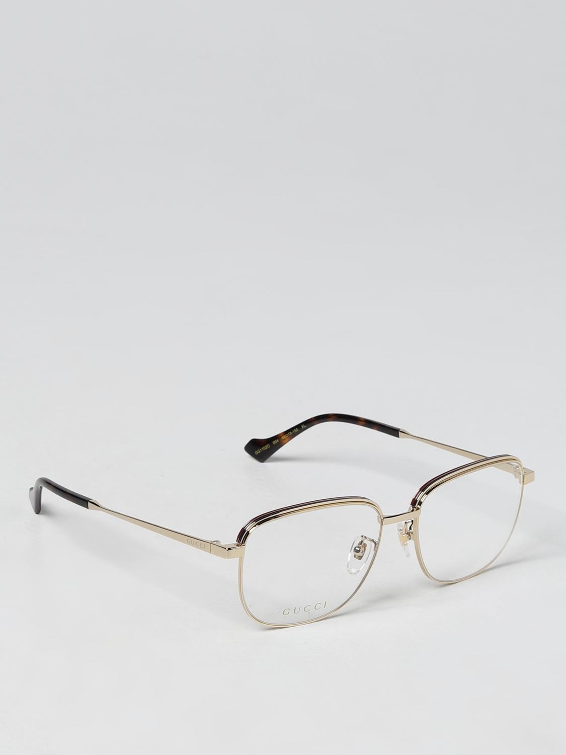 gucci metal eyeglasses