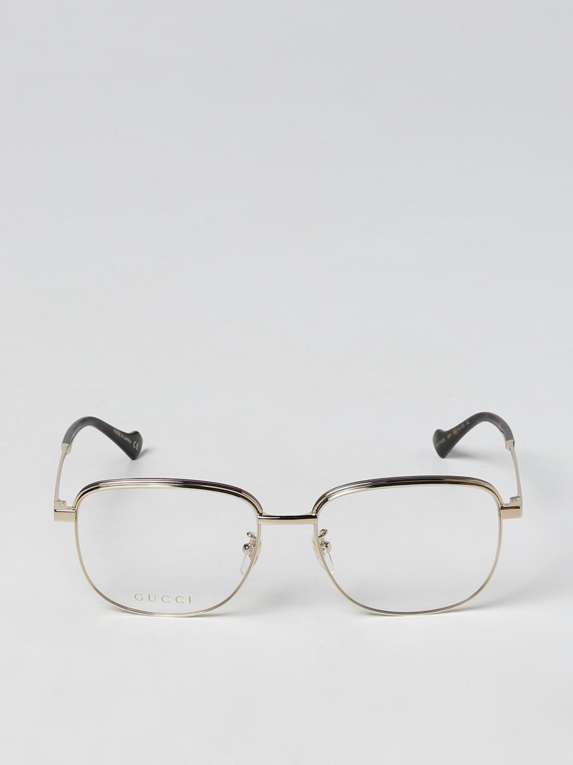 gucci metal eyeglasses