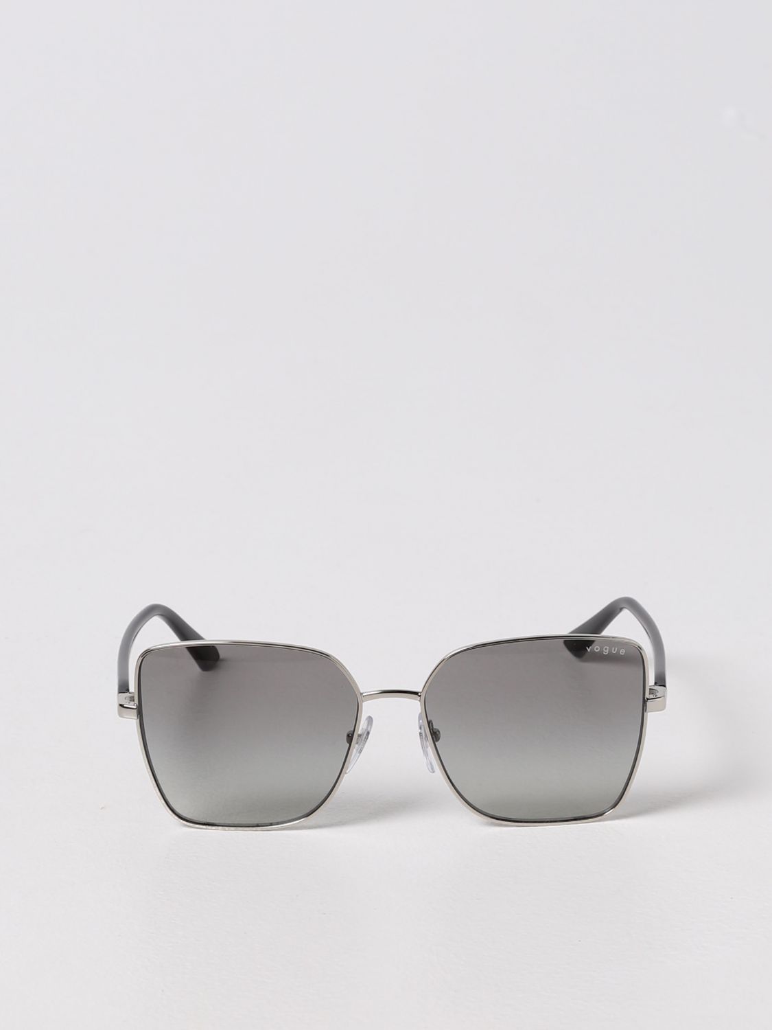 Glasses Vogue: Vogue sunglasses in metal grey 2