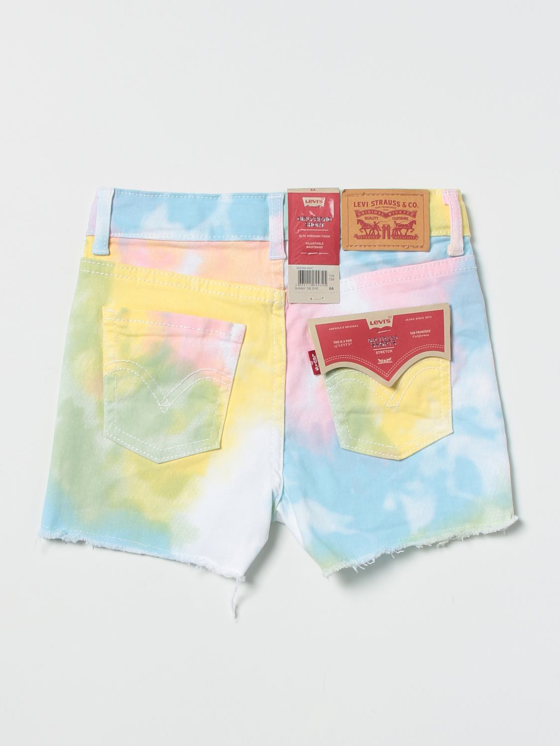 Pantalones cortos Levi's: Pantalones cortos Levi's para niña fantasía 2