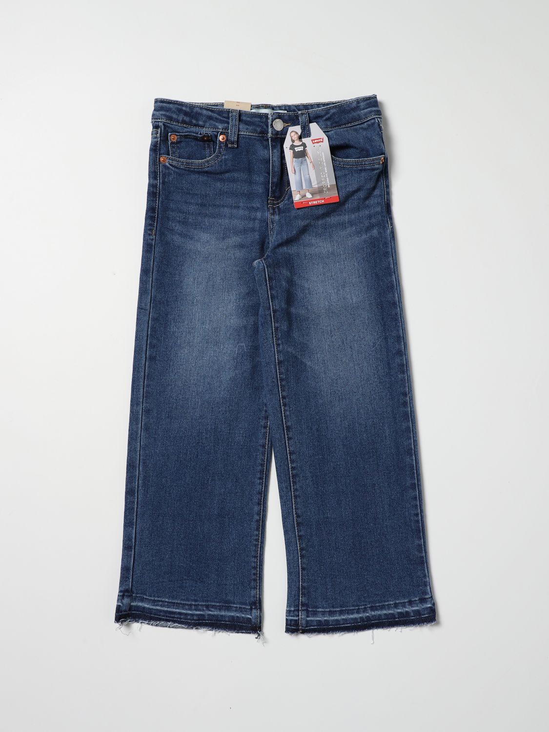 Jeans Levi's: Levi's jeans for girl denim 1