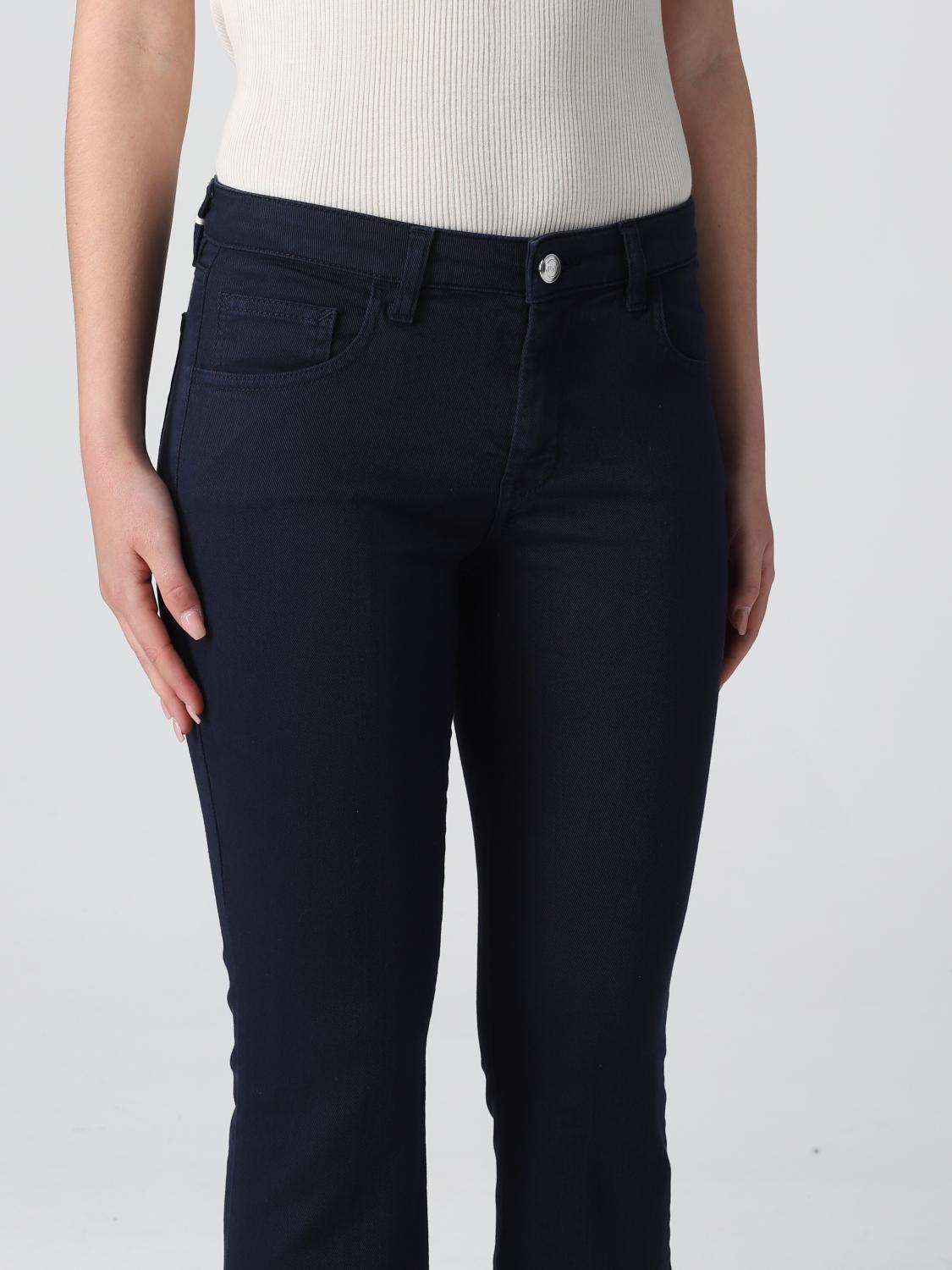 FAY: Pantalón mujer - Azul Oscuro | Pantalón Fay NTW8644520TQVR GIGLIO.COM