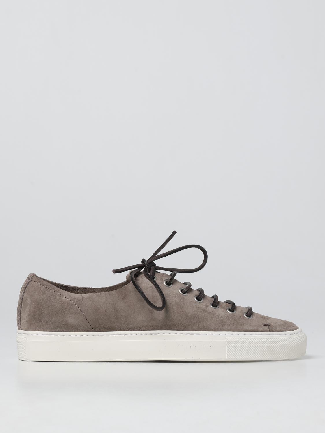 BUTTERO: Sneakers in camoscio - Grigio | Sneakers Buttero B9781GORHUG  GIGLIO.COM