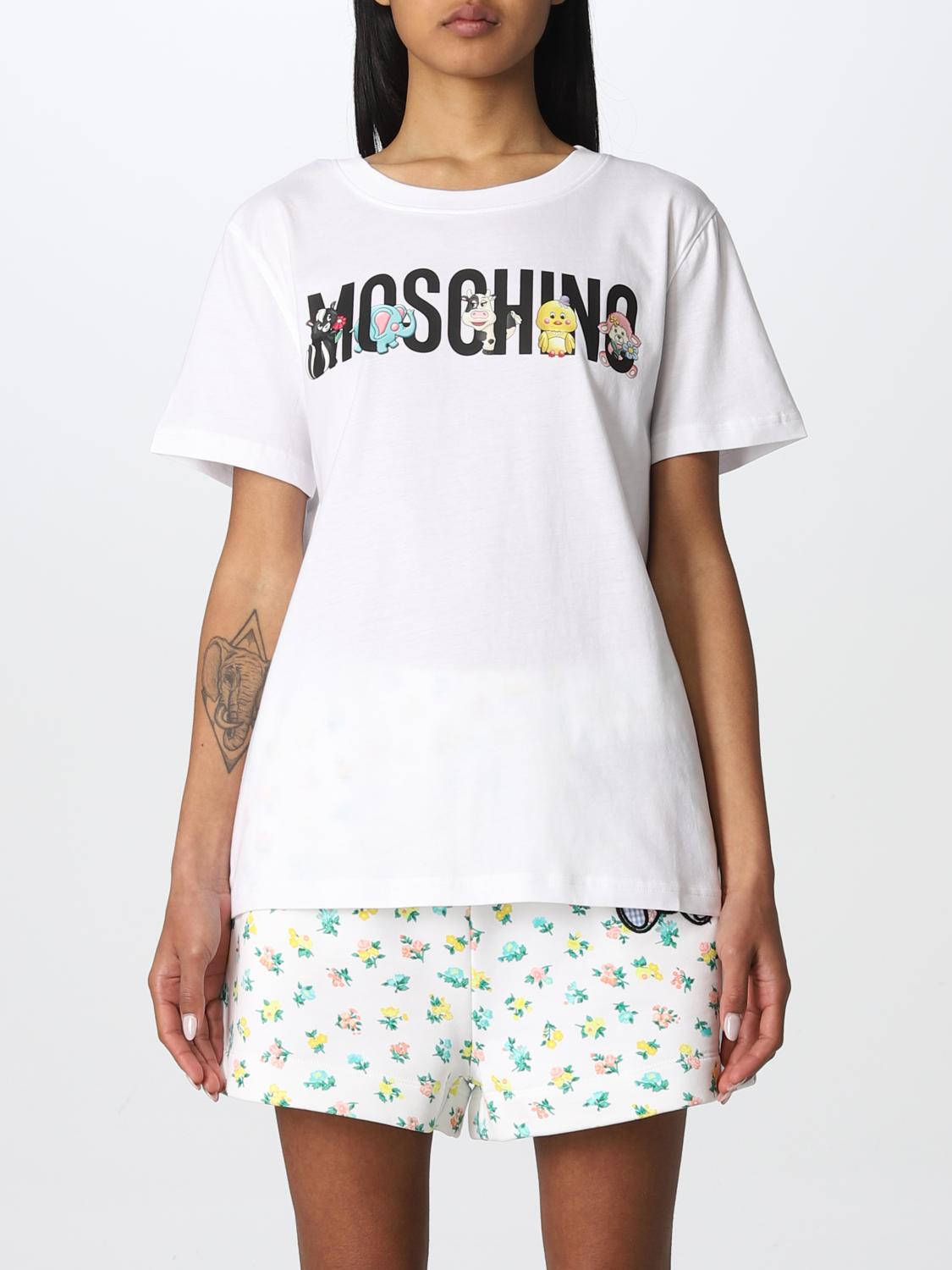 moschino off white