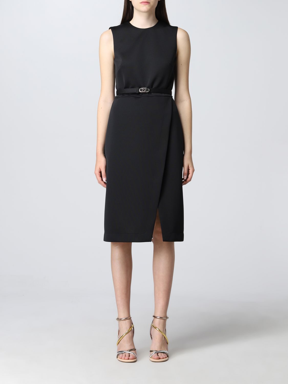 Dress Fendi: Dress women Fendi black 1