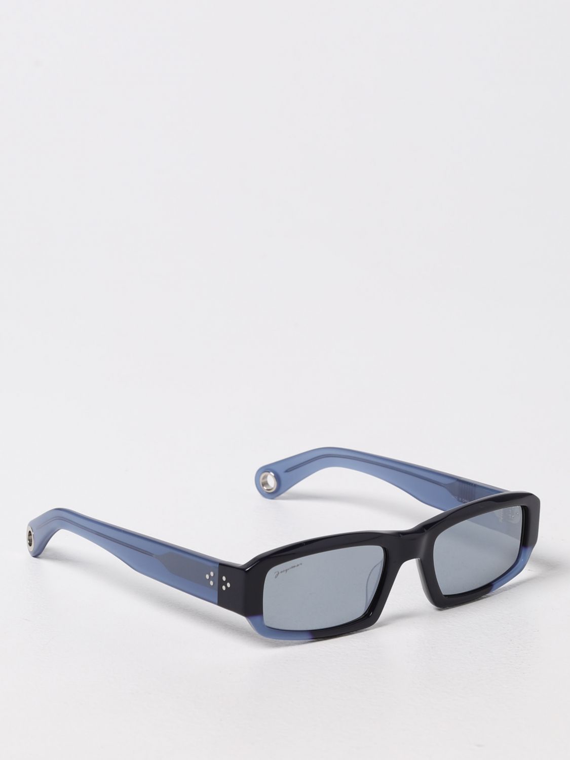 Солнцезащитные очки Jacquemus: Солнцезащитные очки Мужское Jacquemus темно-синий 1