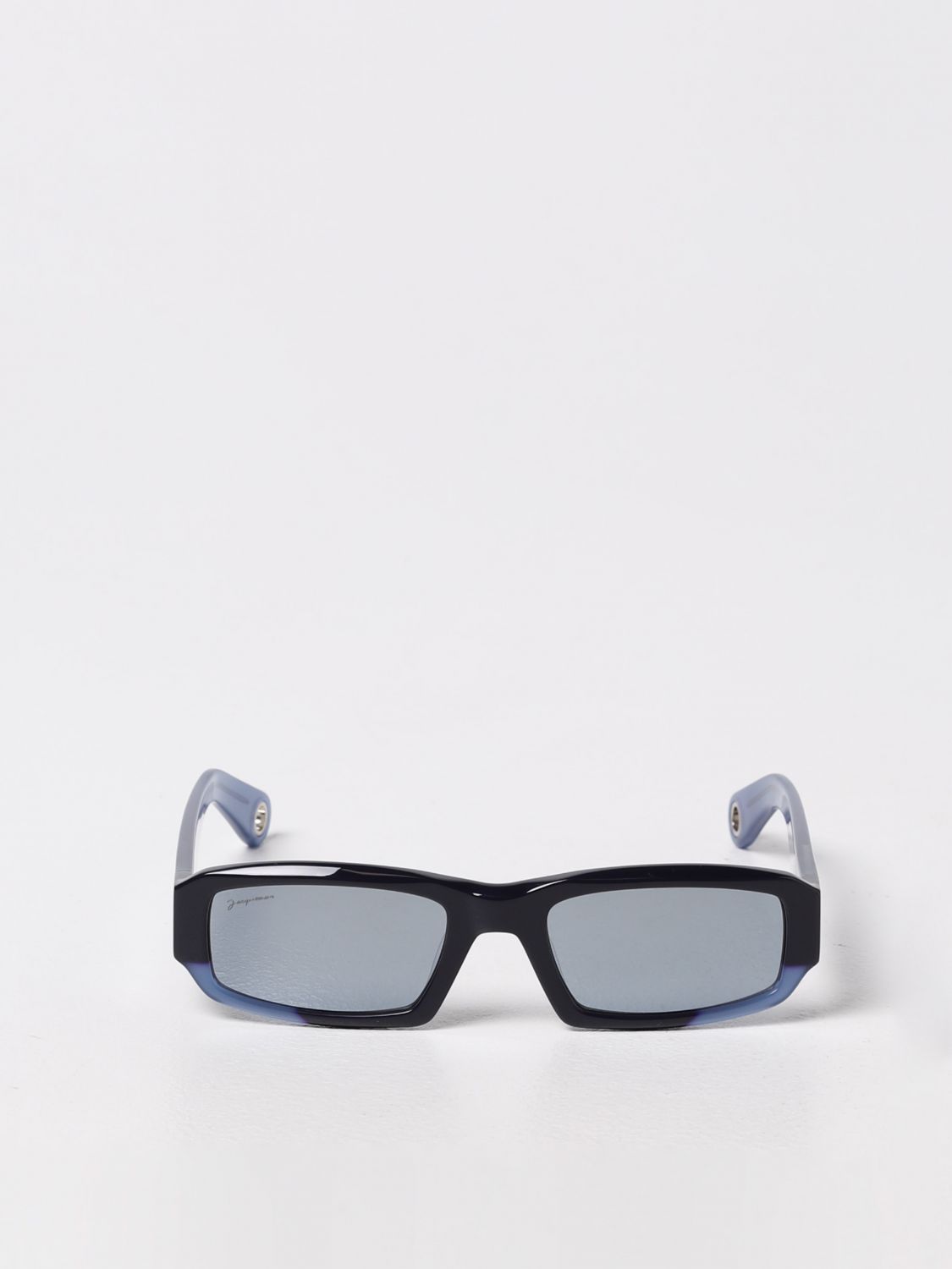 Солнцезащитные очки Jacquemus: Солнцезащитные очки Мужское Jacquemus темно-синий 2