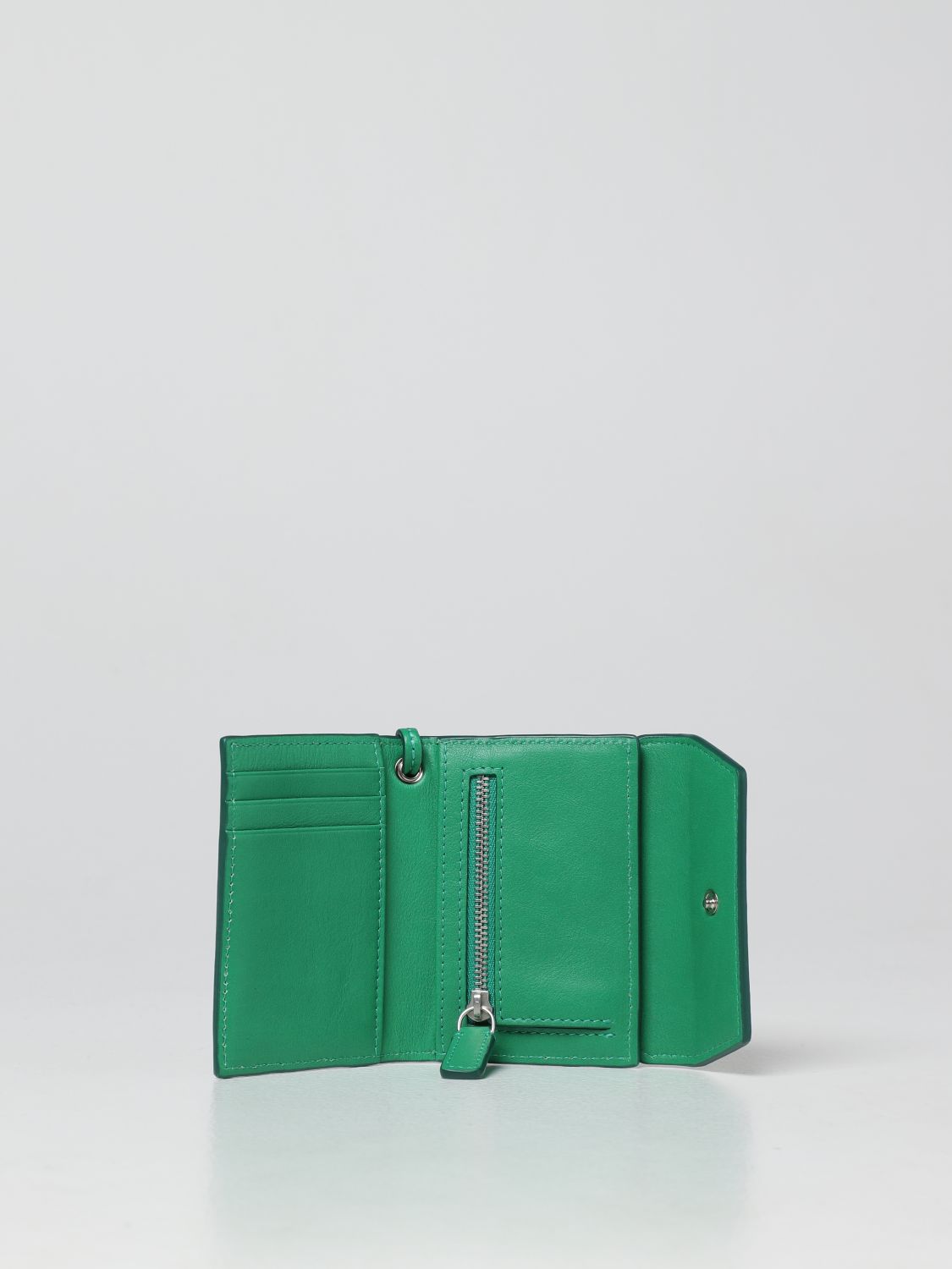 Jacquemus Logo Plaque Wallet - ShopStyle