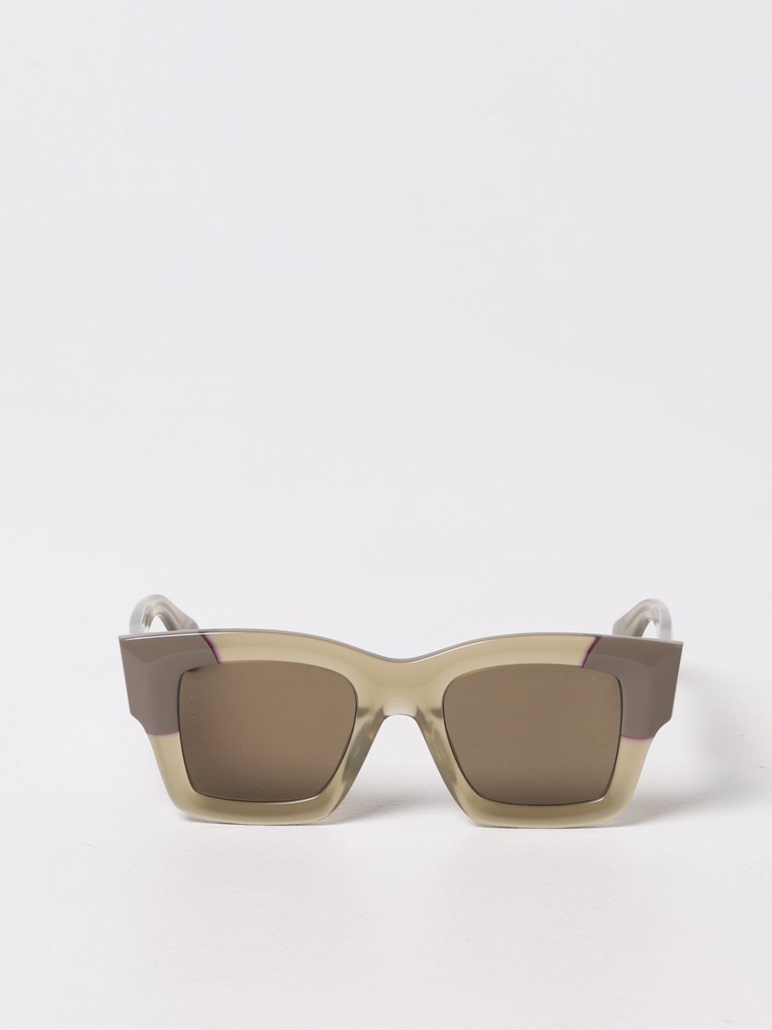 Солнцезащитные очки Jacquemus: Солнцезащитные очки Мужское Jacquemus зеленый 2