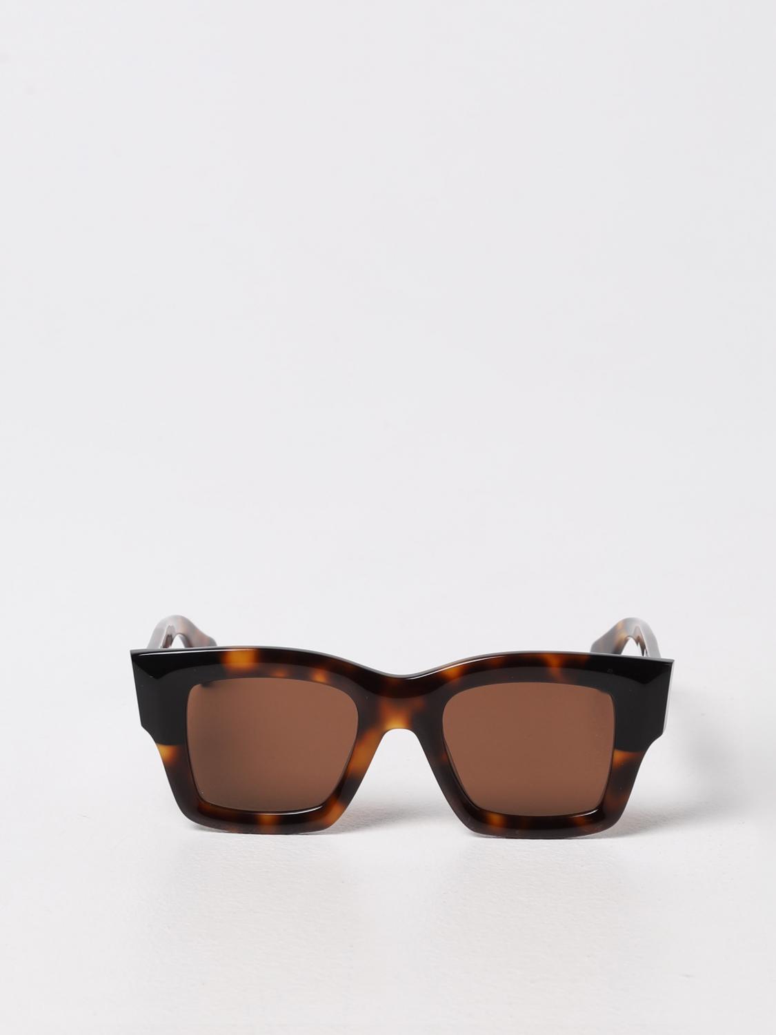 JACQUEMUS: Occhiali da sole in acetato tartarugato - Marrone | Occhiali  Jacquemus 221AC0285040 GIGLIO.COM