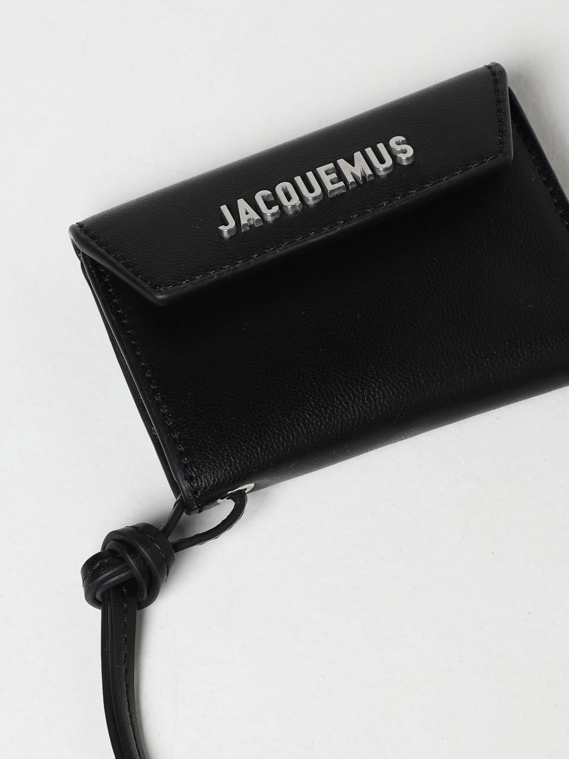 Jacquemus Le Porte Wallet - Black
