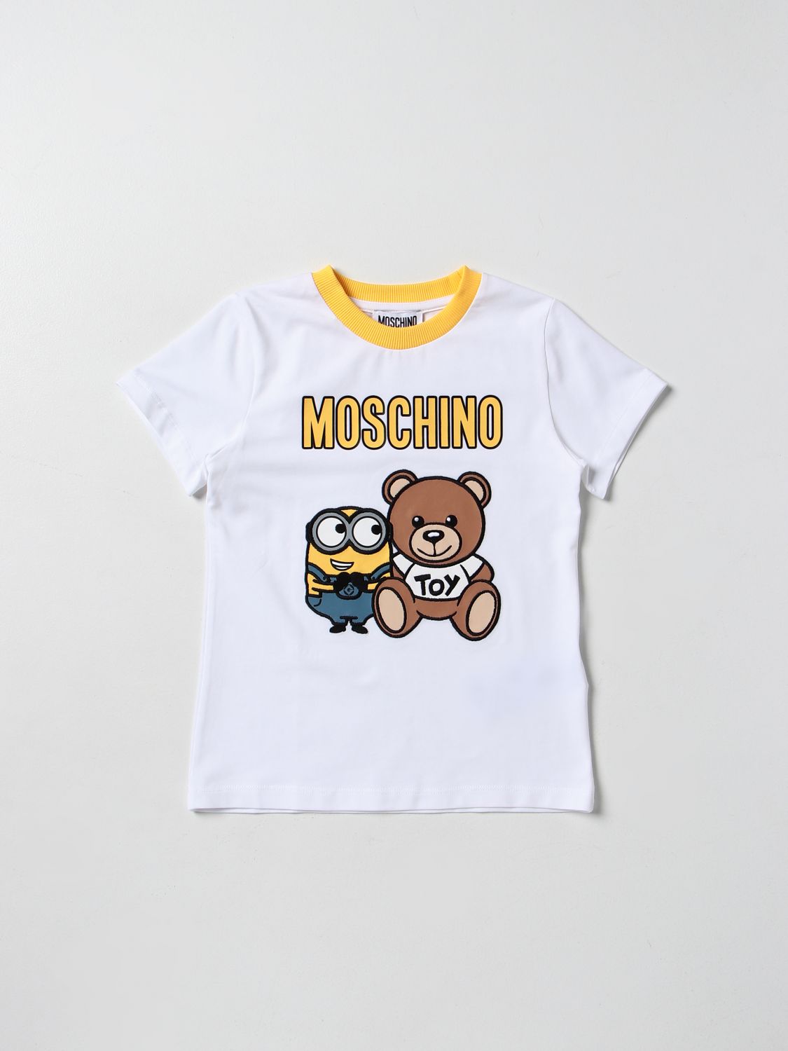 Moschino Baby t-shirt with Minions print