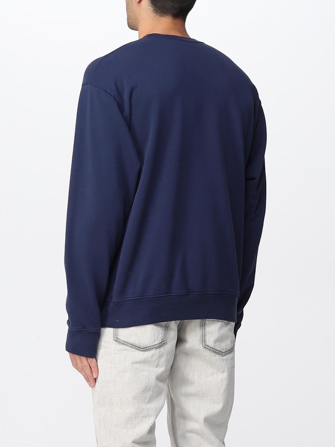 SPORTY \u0026 RICH: Sudadera mujer - Azul Marino | Sudadera Sporty \u0026 Rich CR311  GIGLIO.COM