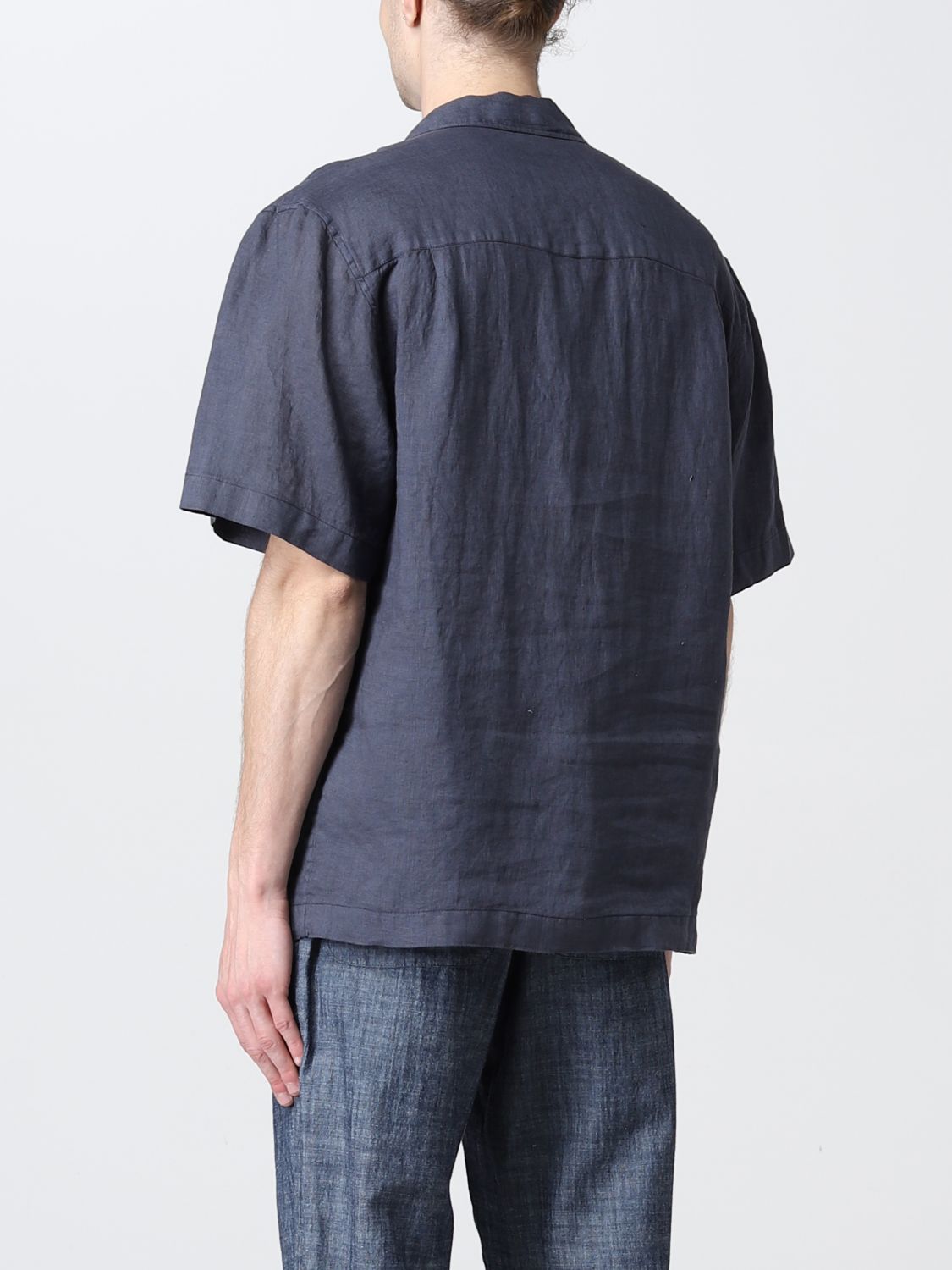 Camicia Grifoni: Camicia uomo Grifoni blue 2