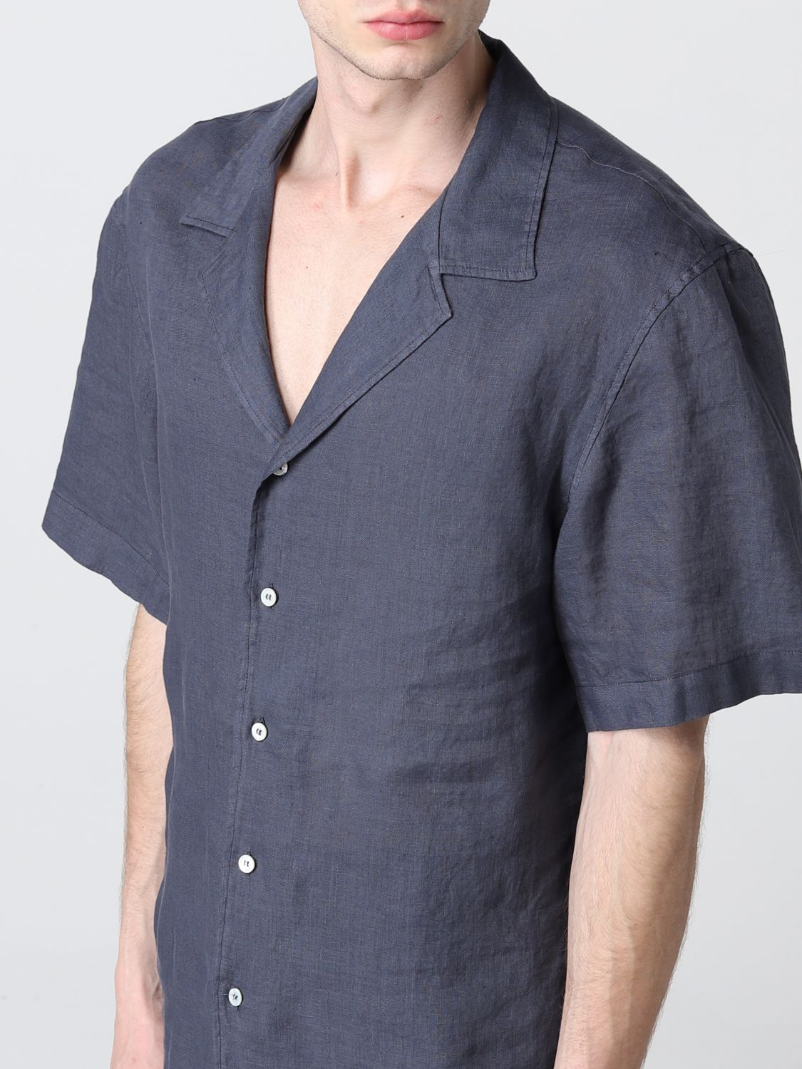 Camicia Grifoni: Camicia uomo Grifoni blue 3