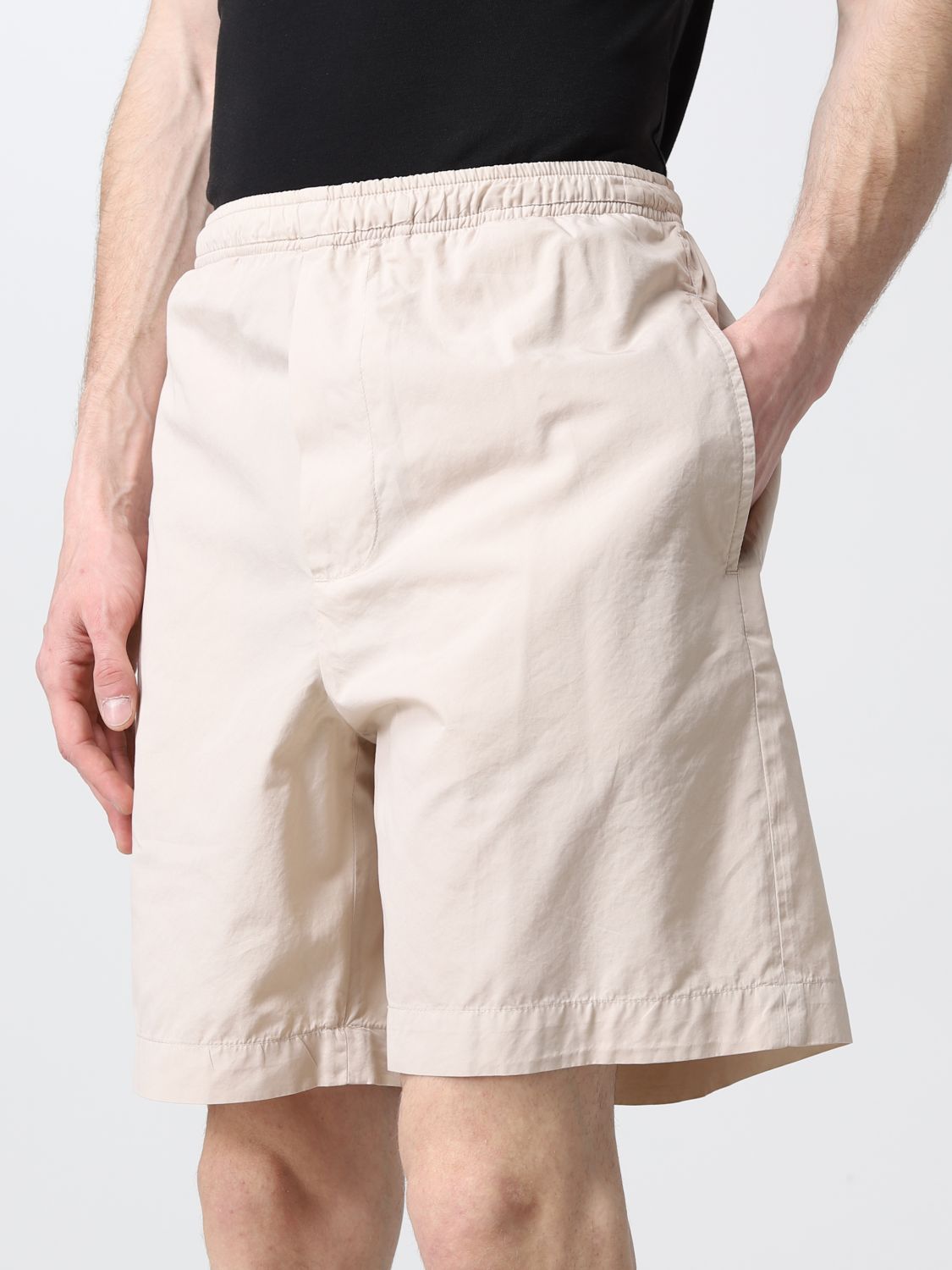 Pantaloncino Grifoni: Pantaloncino uomo Grifoni sabbia 3