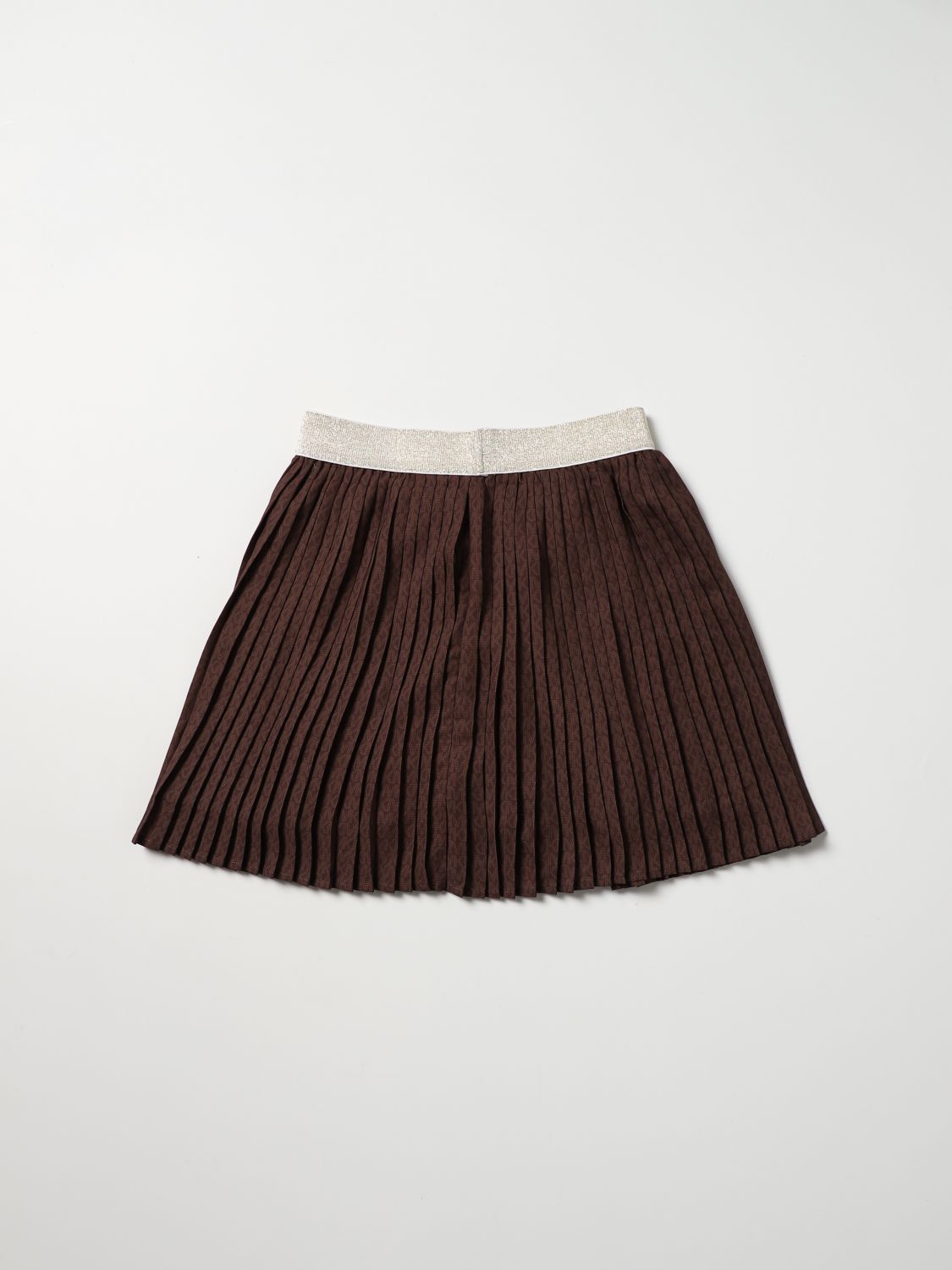 michael kors brown skirt