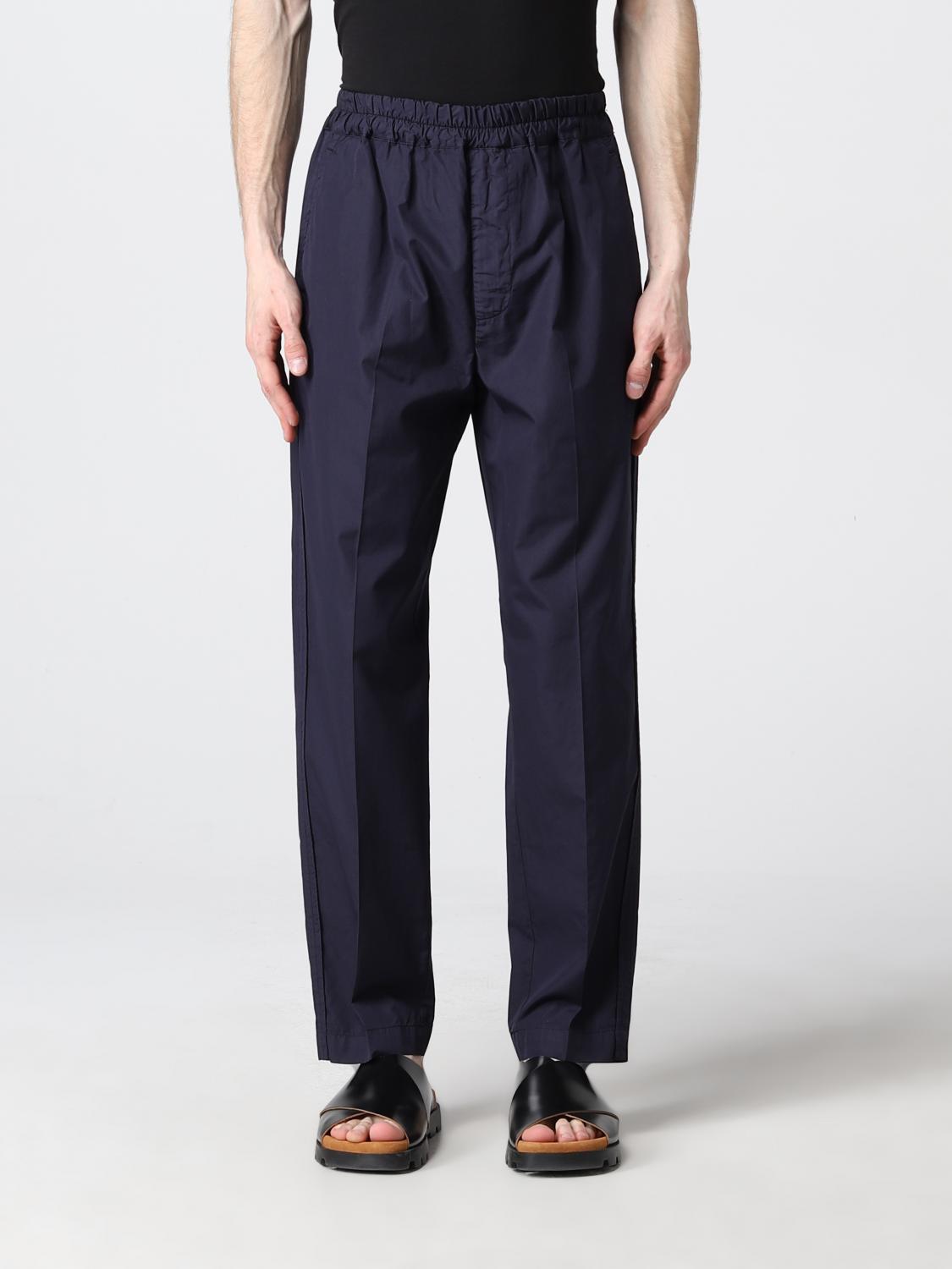 GRIFONI: Pantalone uomo - Blue Navy | Pantalone Grifoni GM14002513  GIGLIO.COM