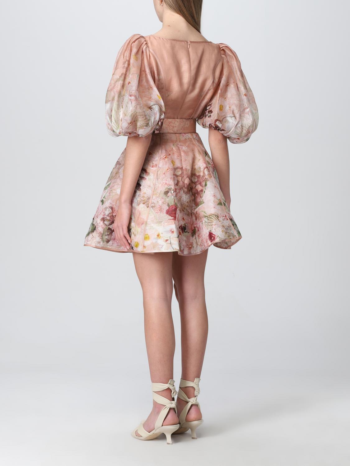 zimmermann blush dress