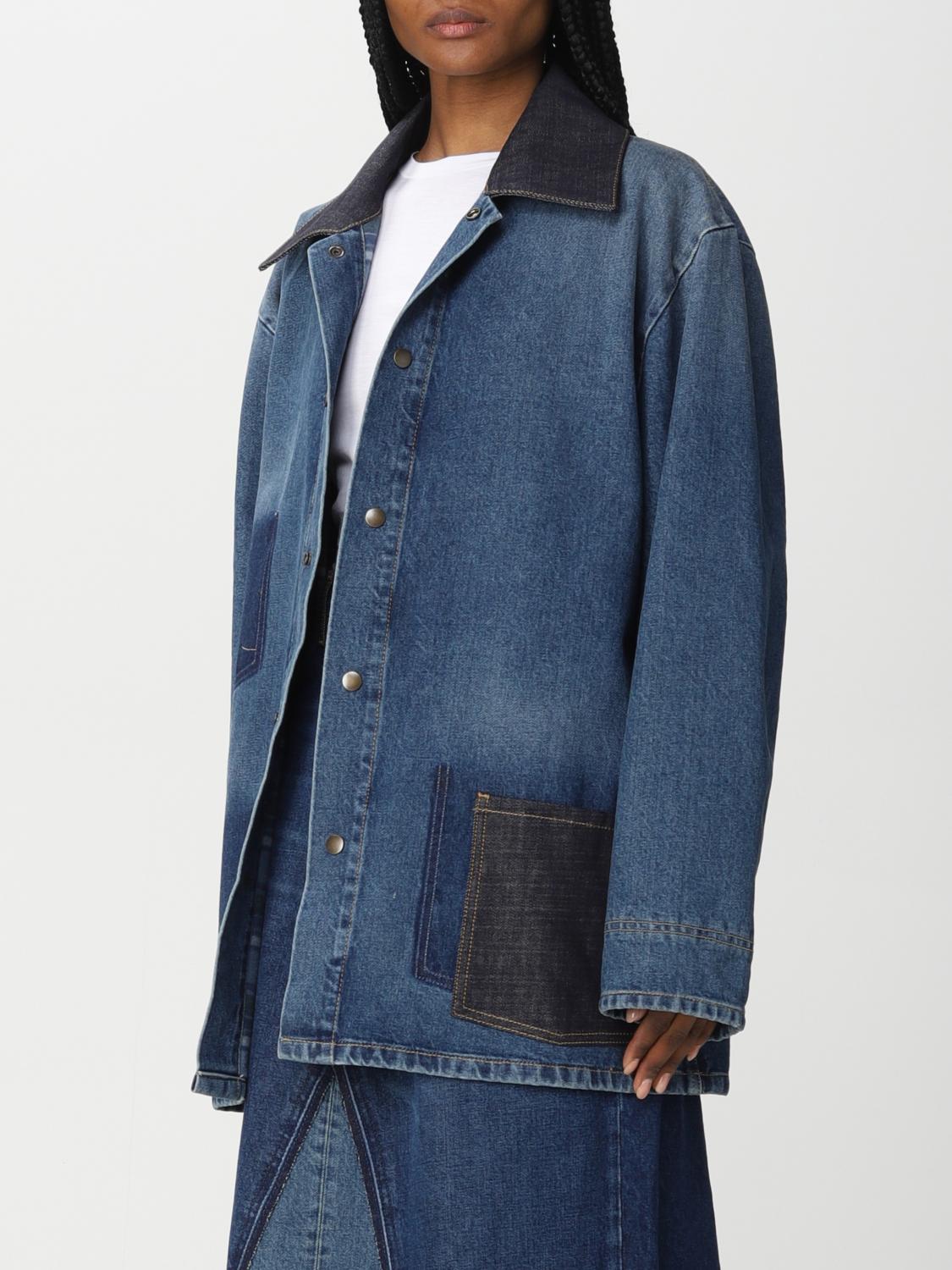 margiela jean jacket