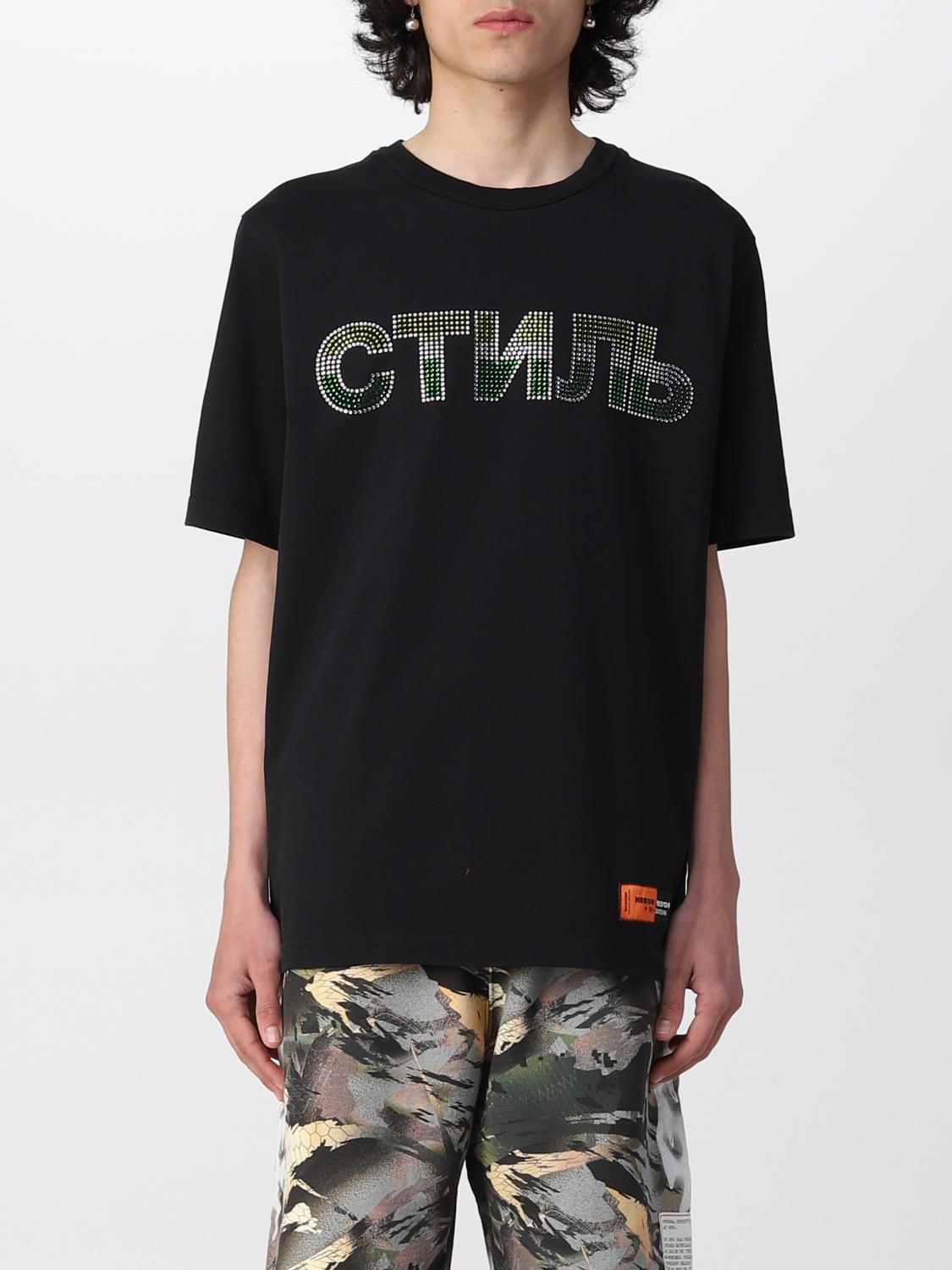 T-Shirt Heron Preston HMAA025S22JER002 