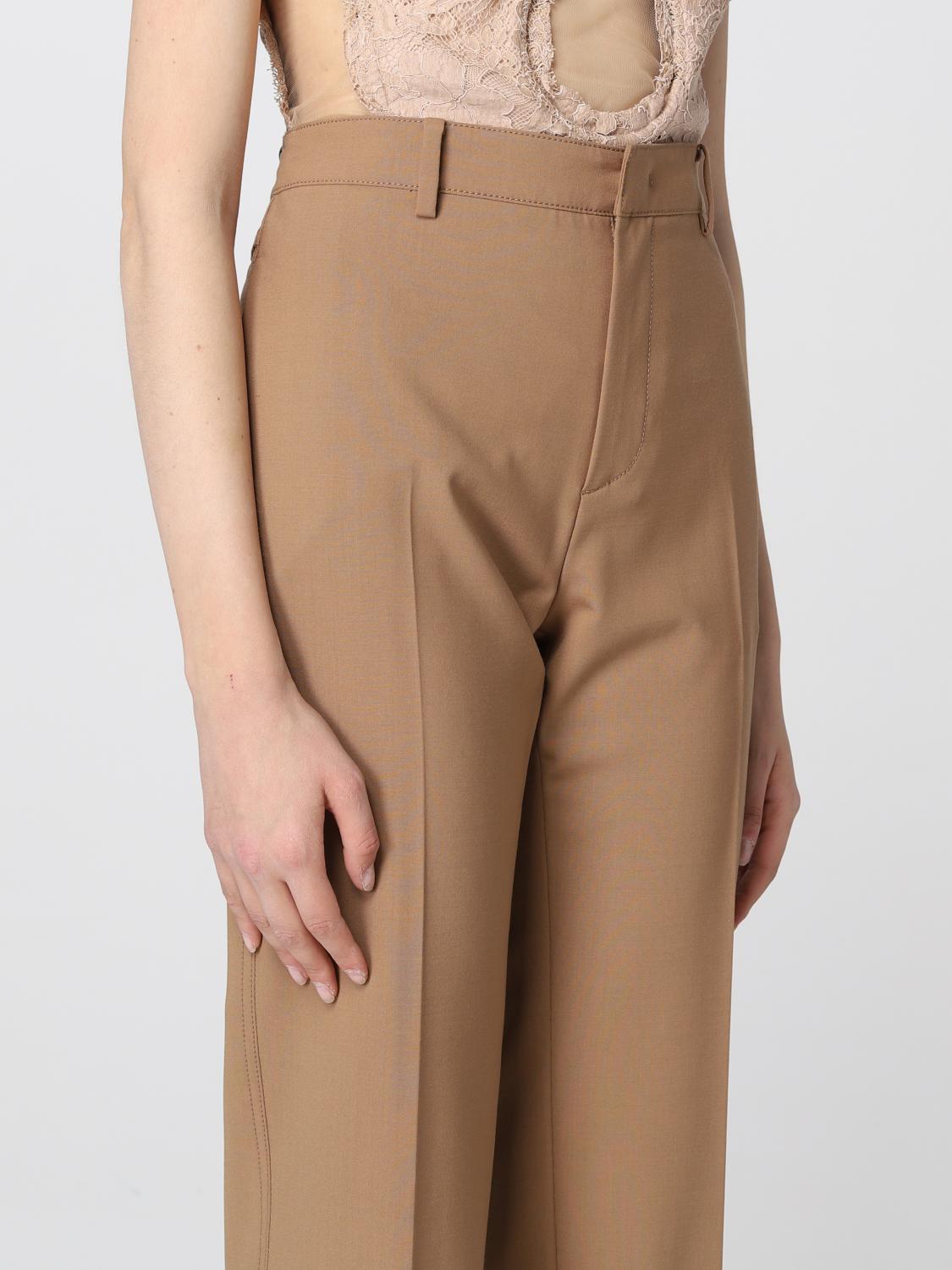 N° 21: Pantalón mujer - Kaki | Pantalón N° 21 B0413035 GIGLIO.COM