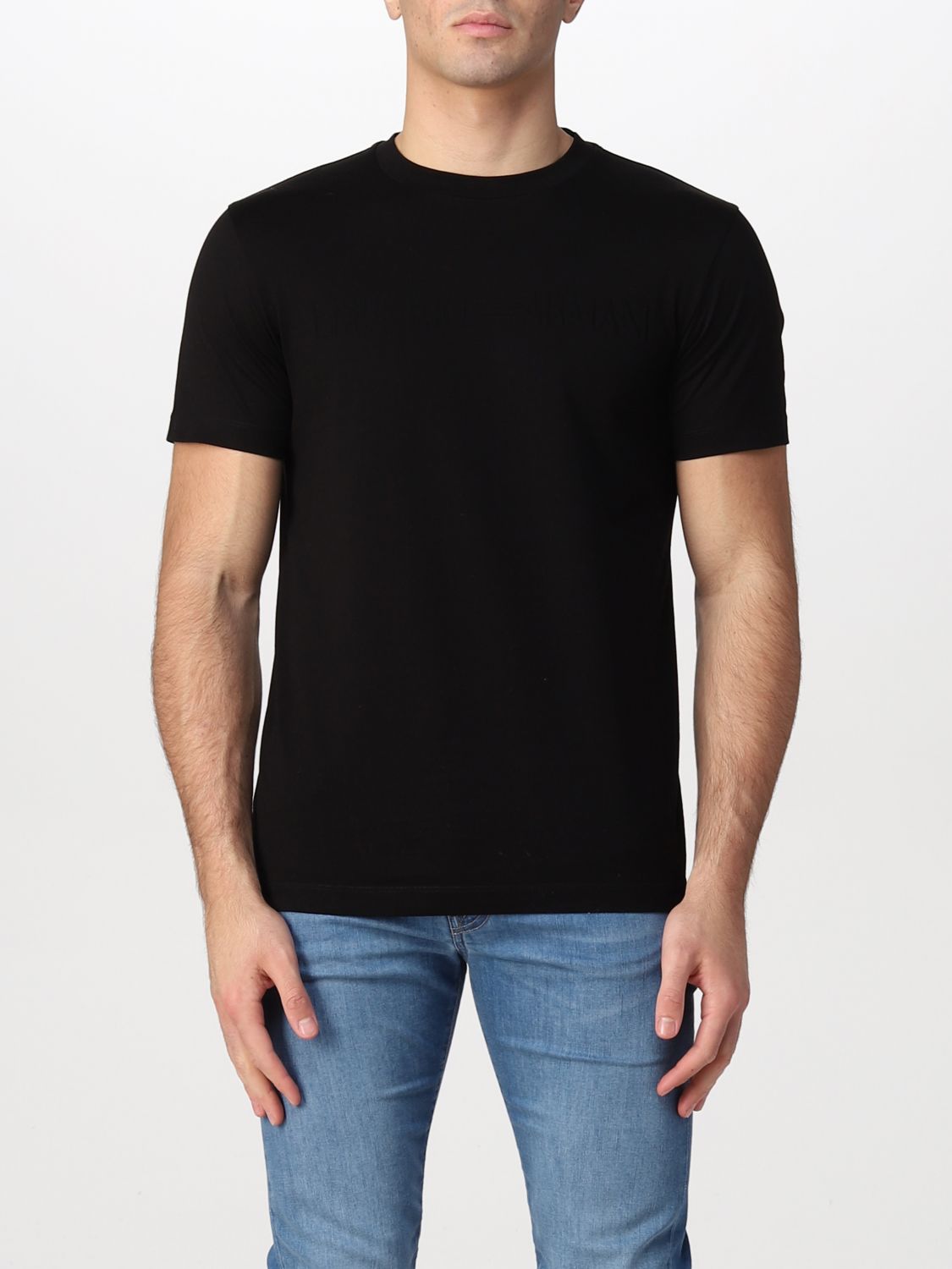 EMPORIO ARMANI: T-shirt men | T-Shirt Emporio Armani Men Black | T ...