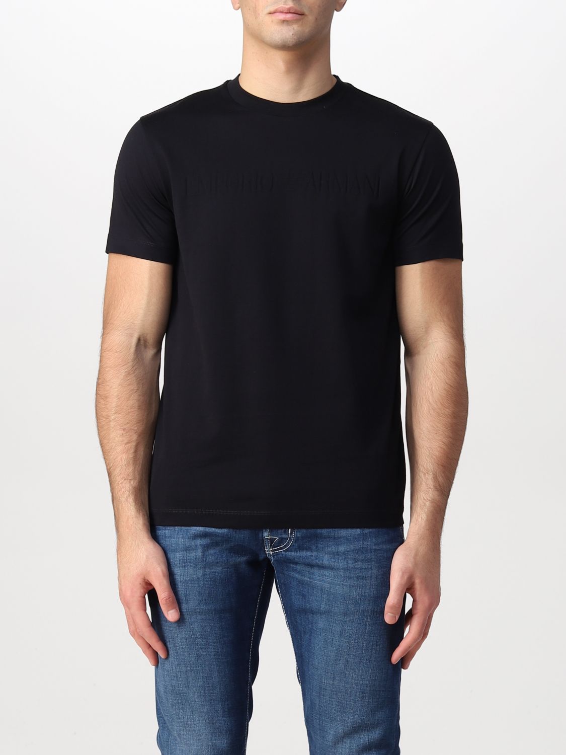 emporio armani basic t-shirt