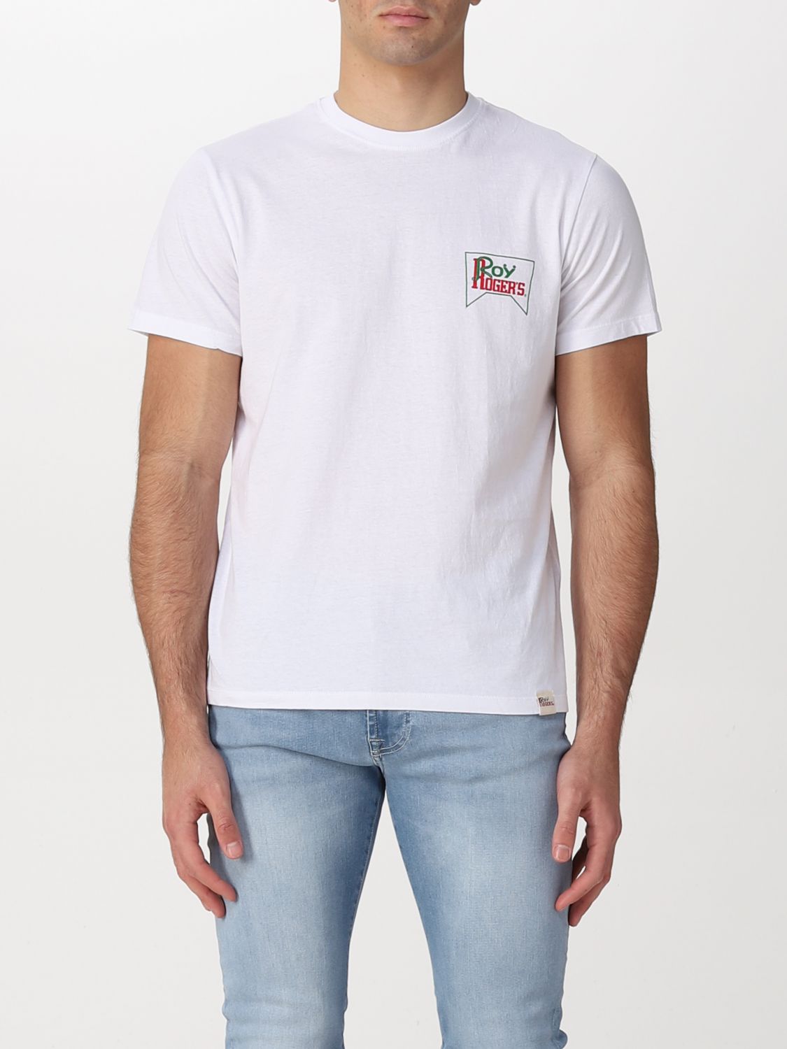 T-Shirt Roy Rogers: T-shirt herren Roy Rogers weiß 1