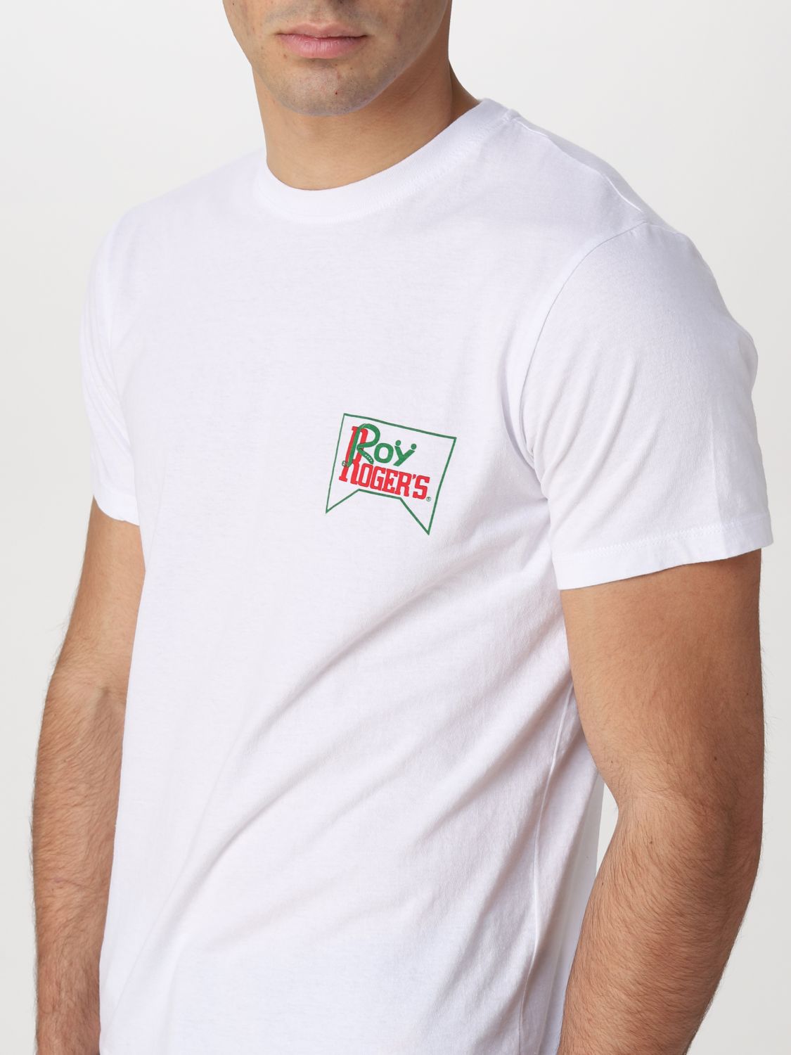 T-Shirt Roy Rogers: T-shirt herren Roy Rogers weiß 3