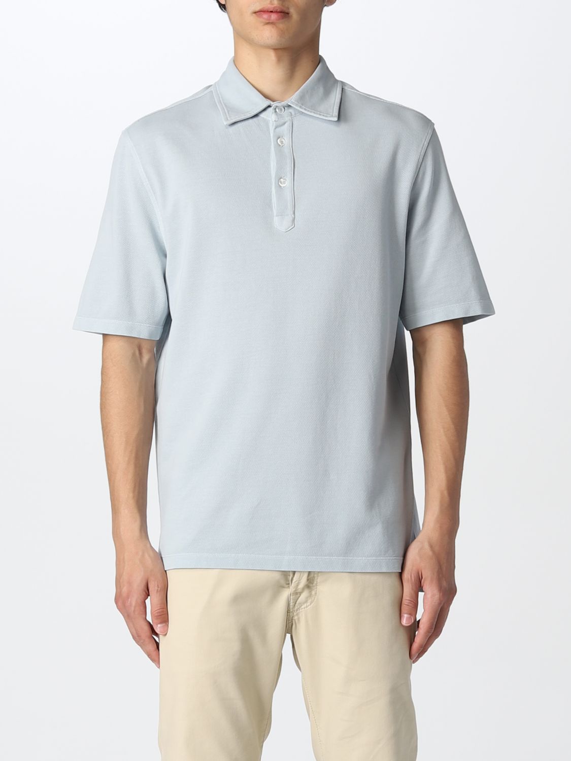 Polo Malo: Camiseta hombre Malo grisáceo 1