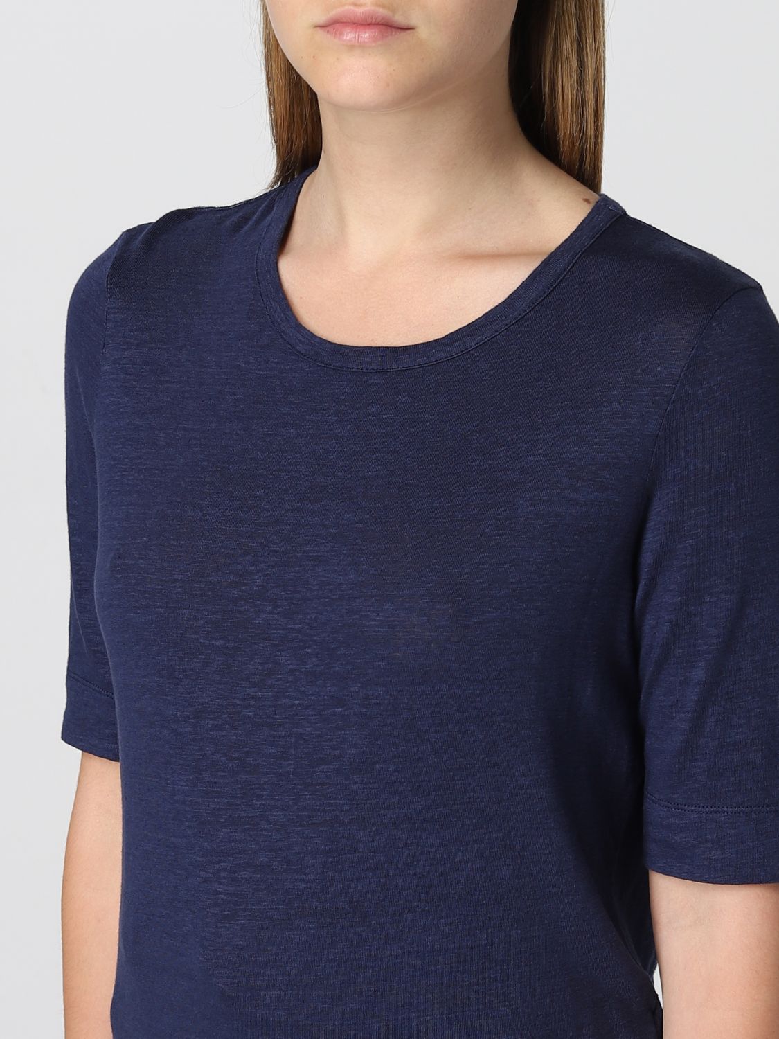 Camiseta Malo: Top mujer Malo azul oscuro 3
