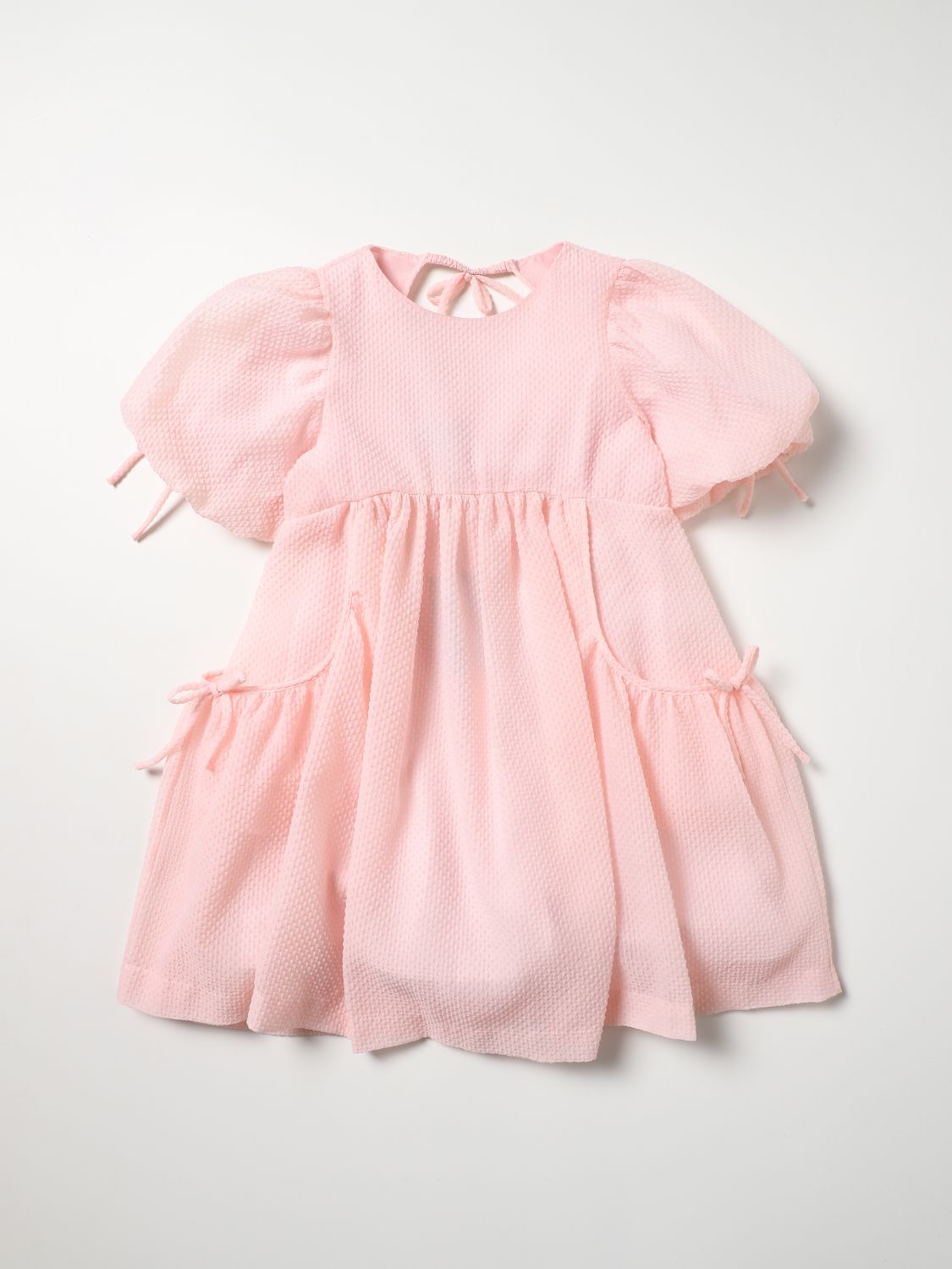 Mi Mi Sol Dress Kids In Pink | ModeSens