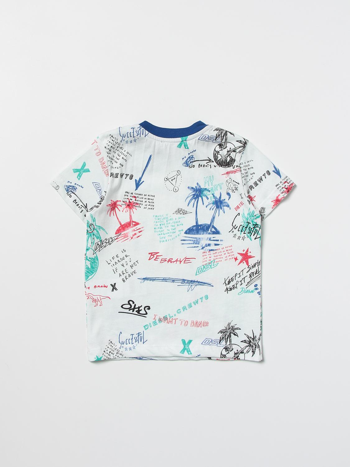 diesel flamingo shirt