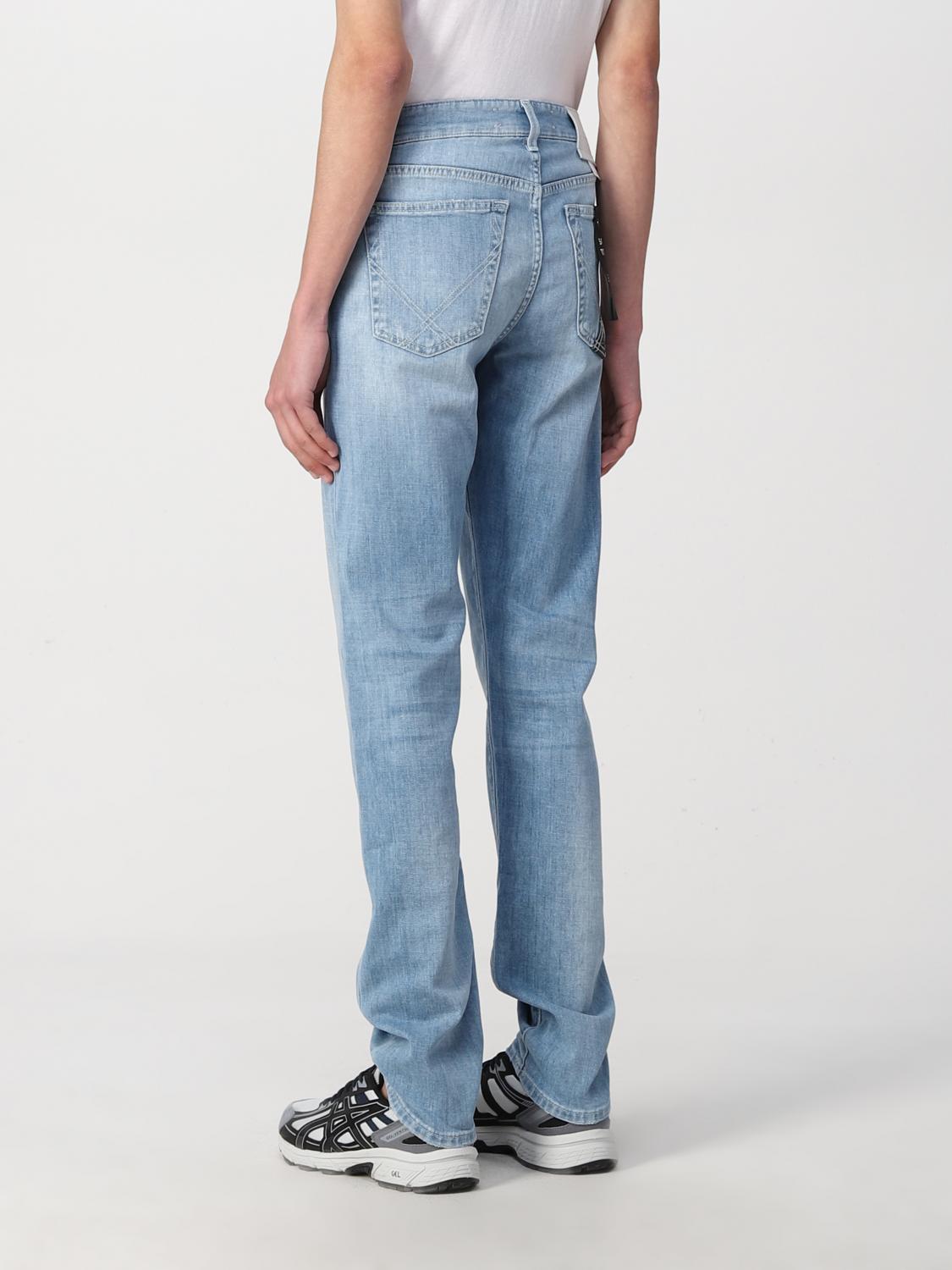 ROY ROGERS: Pants men - Denim | Jeans Roy Rogers RRU118D1410373 GIGLIO.COM
