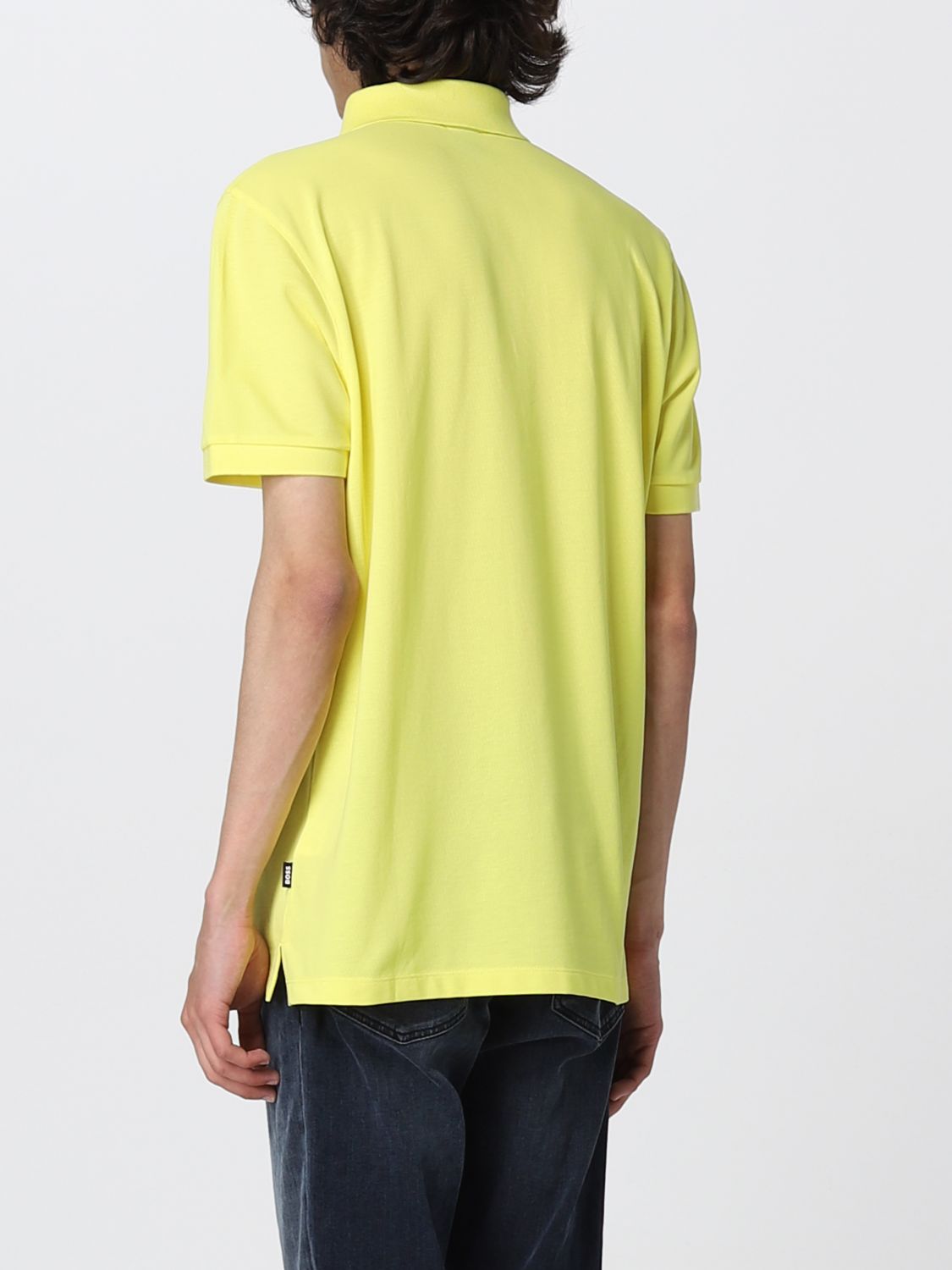 yellow boss tshirt