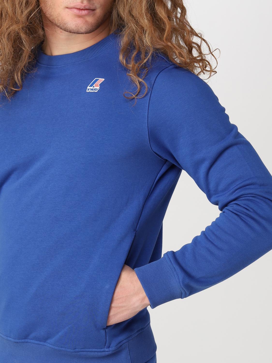 K-WAY: Sweater men - Royal Blue | K-Way 